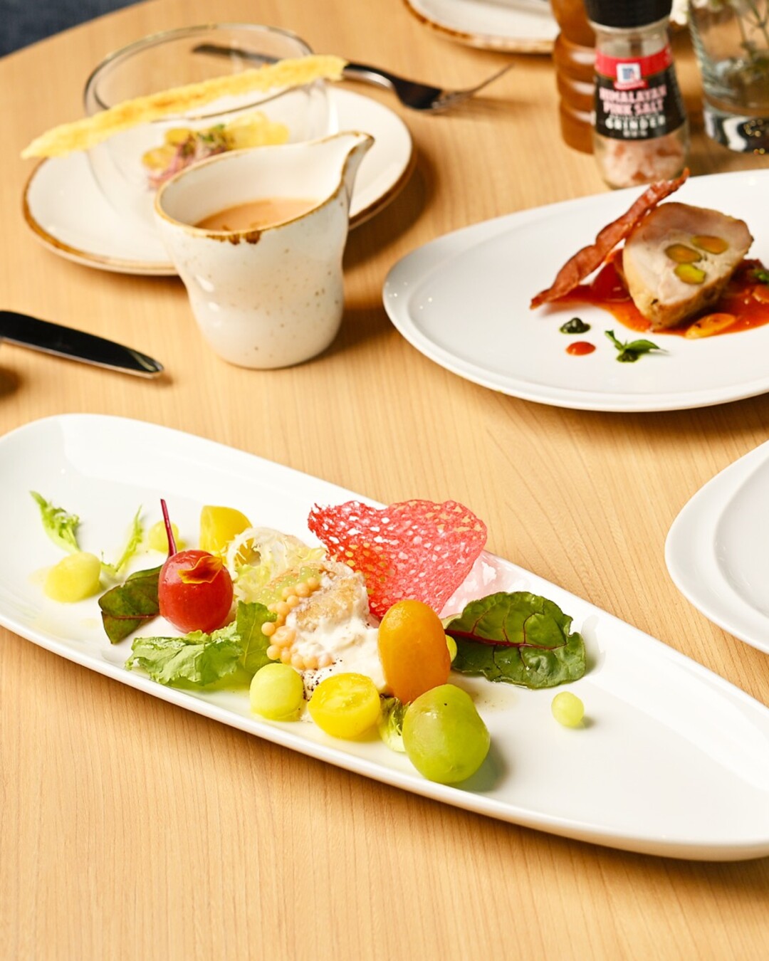 เมนู Hokkaido Scallop
