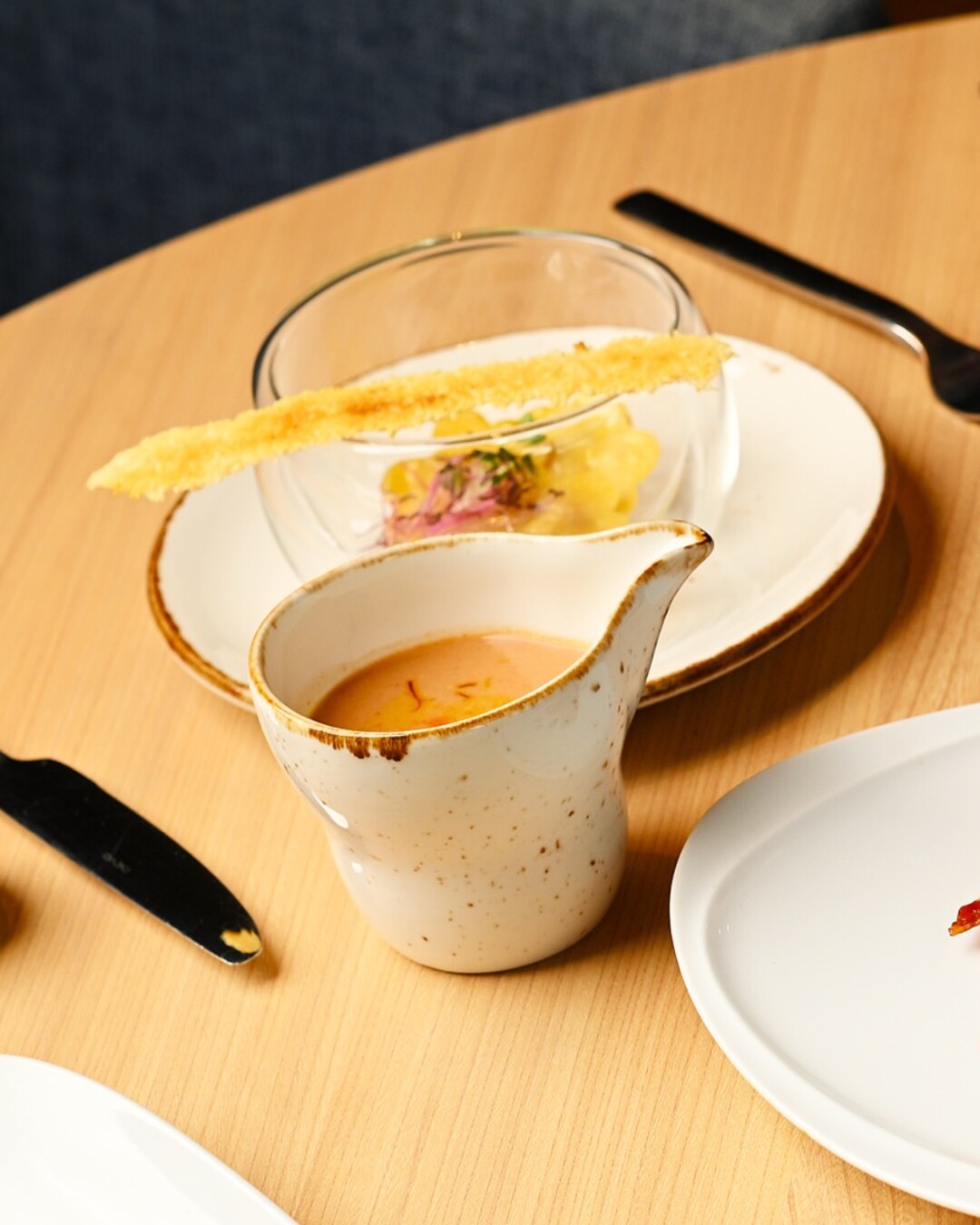 เมนู Lobster Ravioli