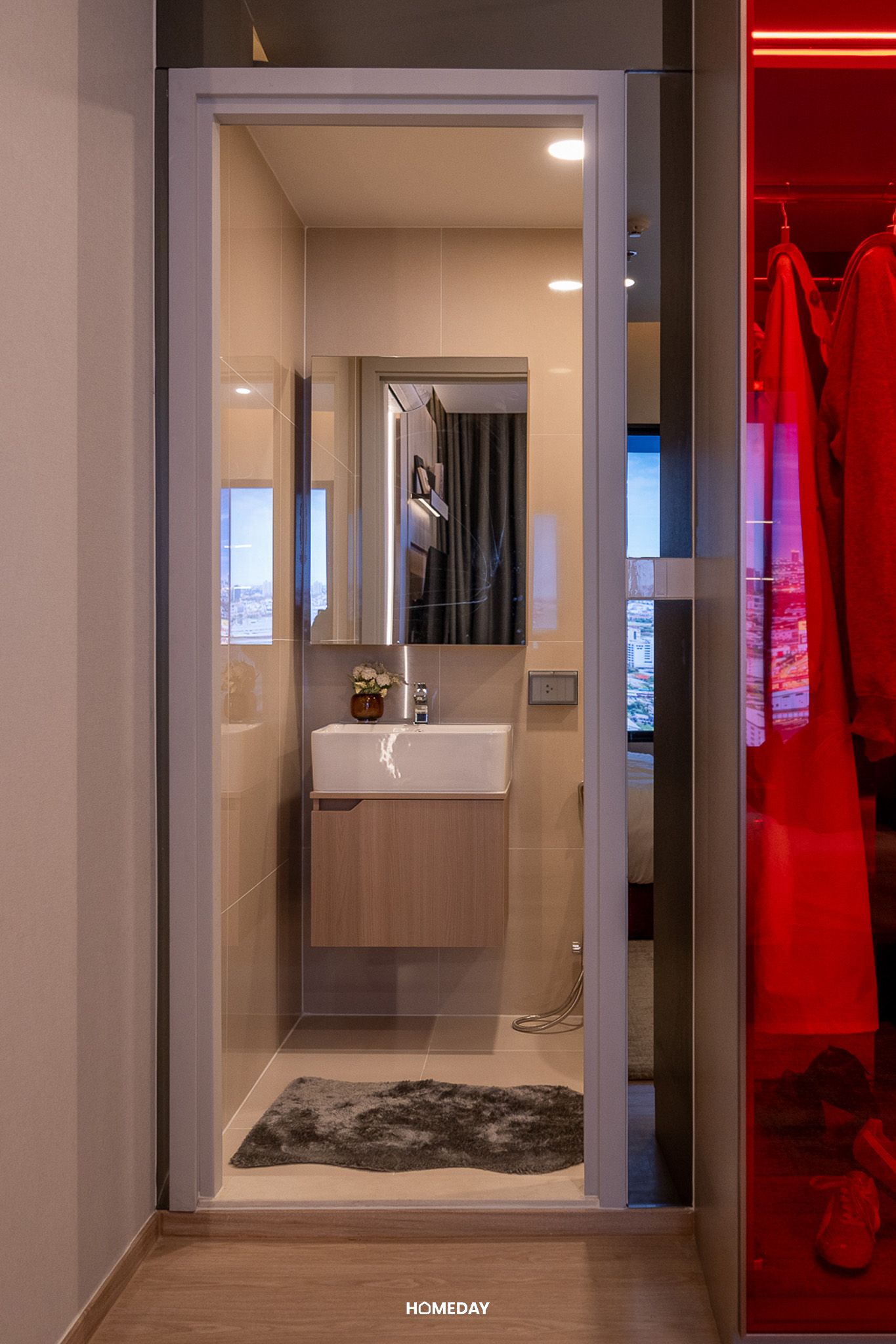 STARVIEW MRT TIWANON — แบบห้อง : 1 BEDROOM