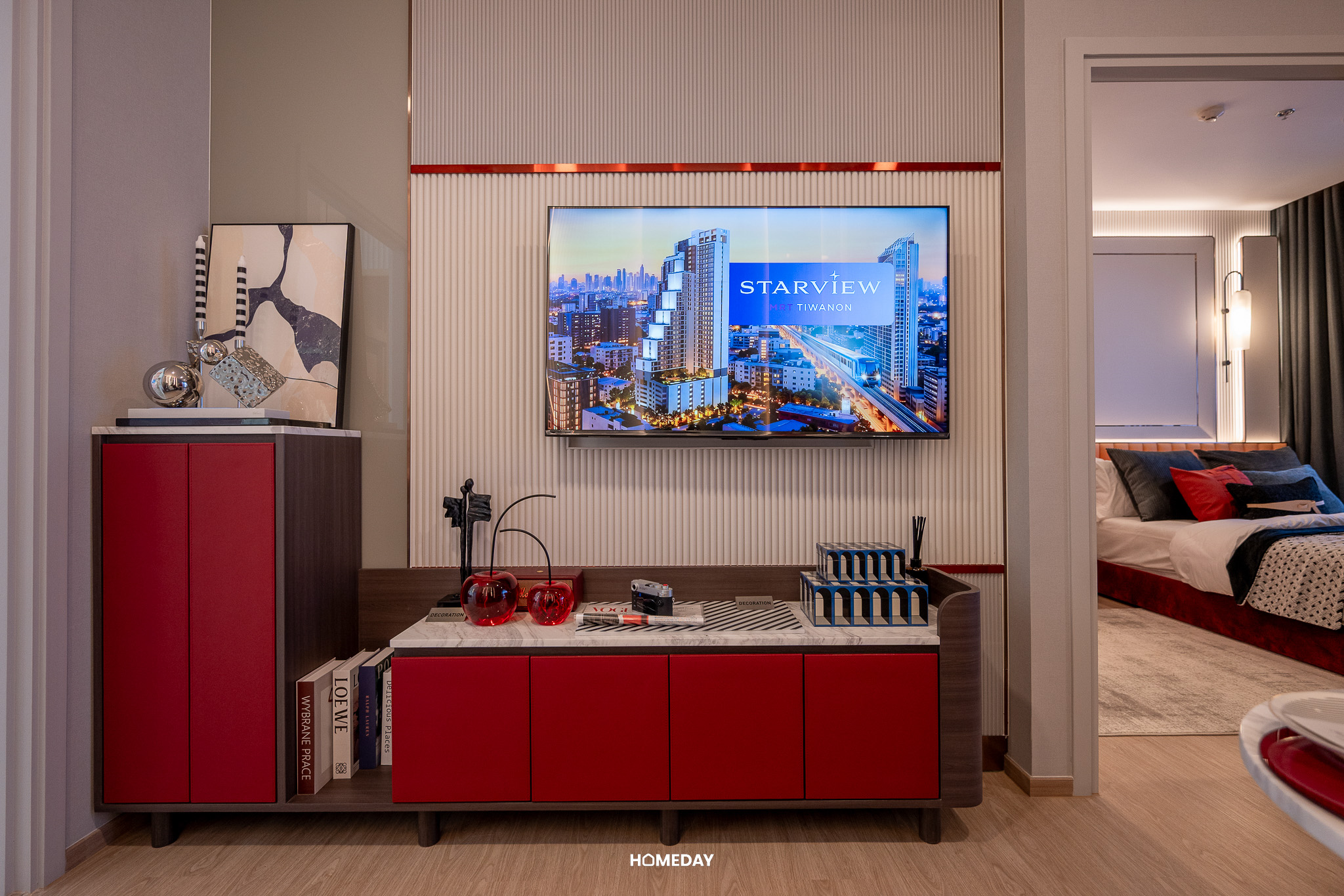 STARVIEW MRT TIWANON — แบบห้อง : 1 BEDROOM