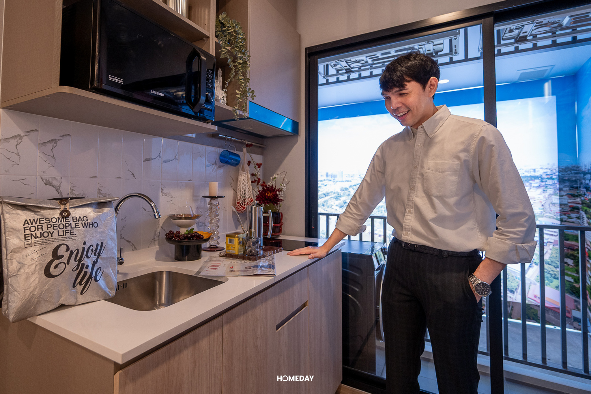 STARVIEW MRT TIWANON — แบบห้อง : 1 BEDROOM