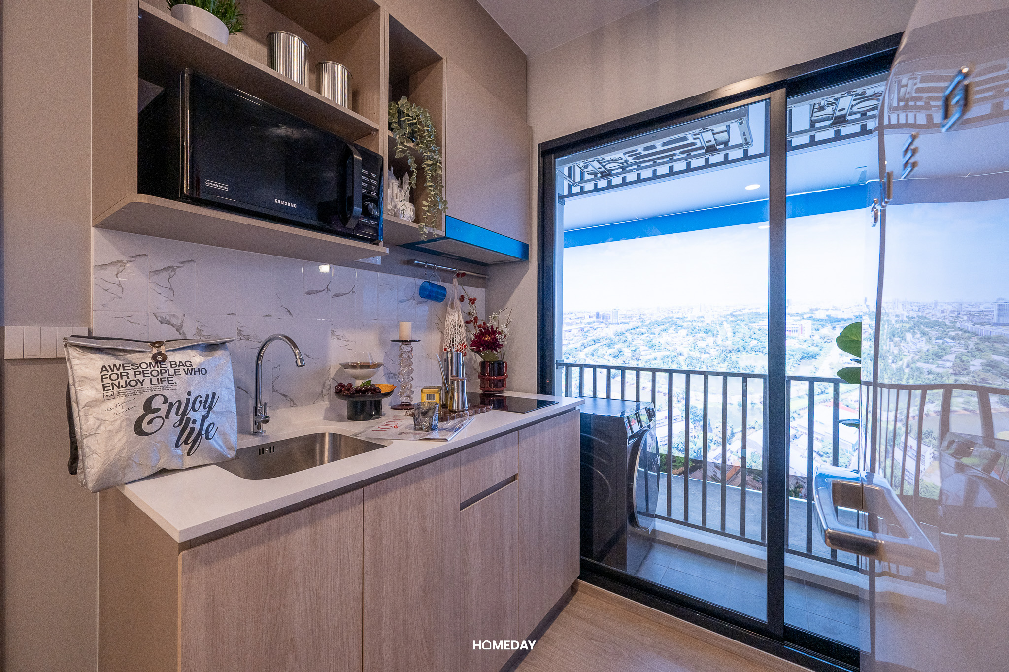 STARVIEW MRT TIWANON — แบบห้อง : 1 BEDROOM