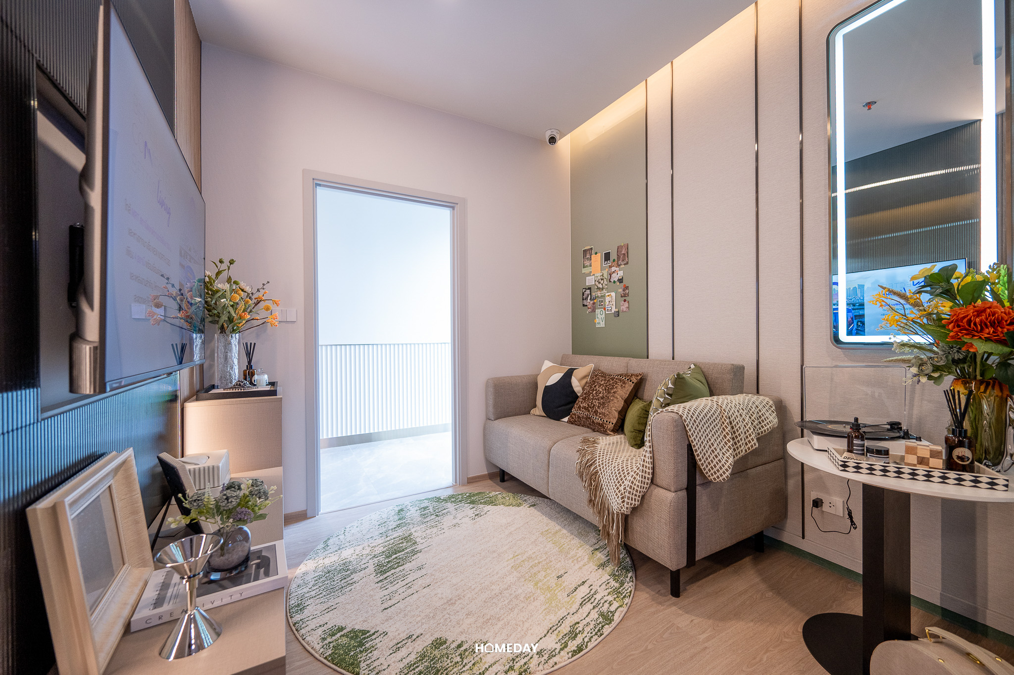 STARVIEW MRT TIWANON — แบบห้อง : STUDIO