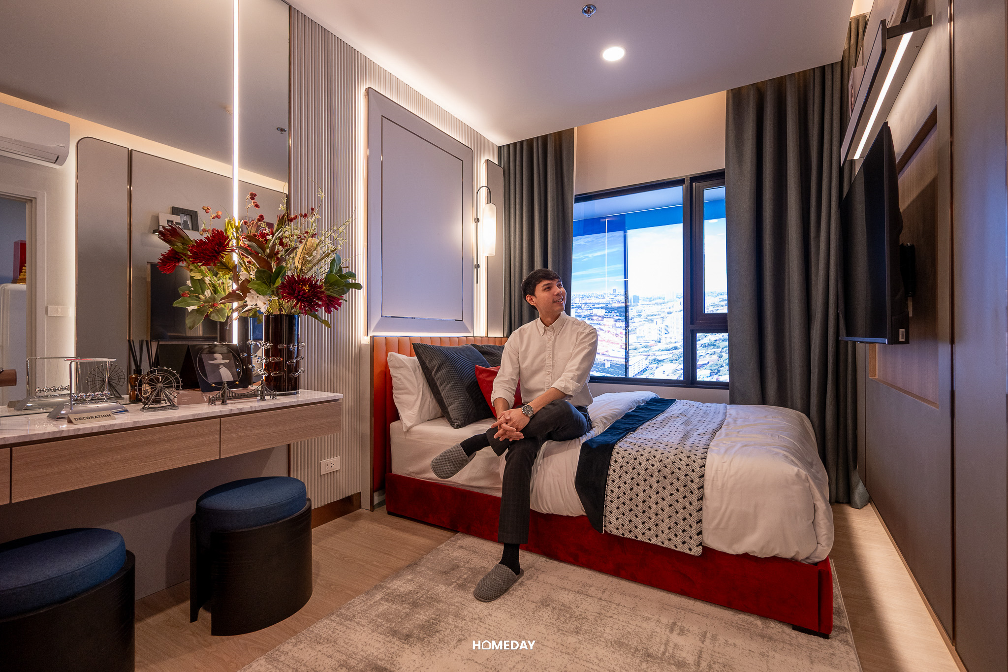 STARVIEW MRT TIWANON — แบบห้อง : 1 BEDROOM
