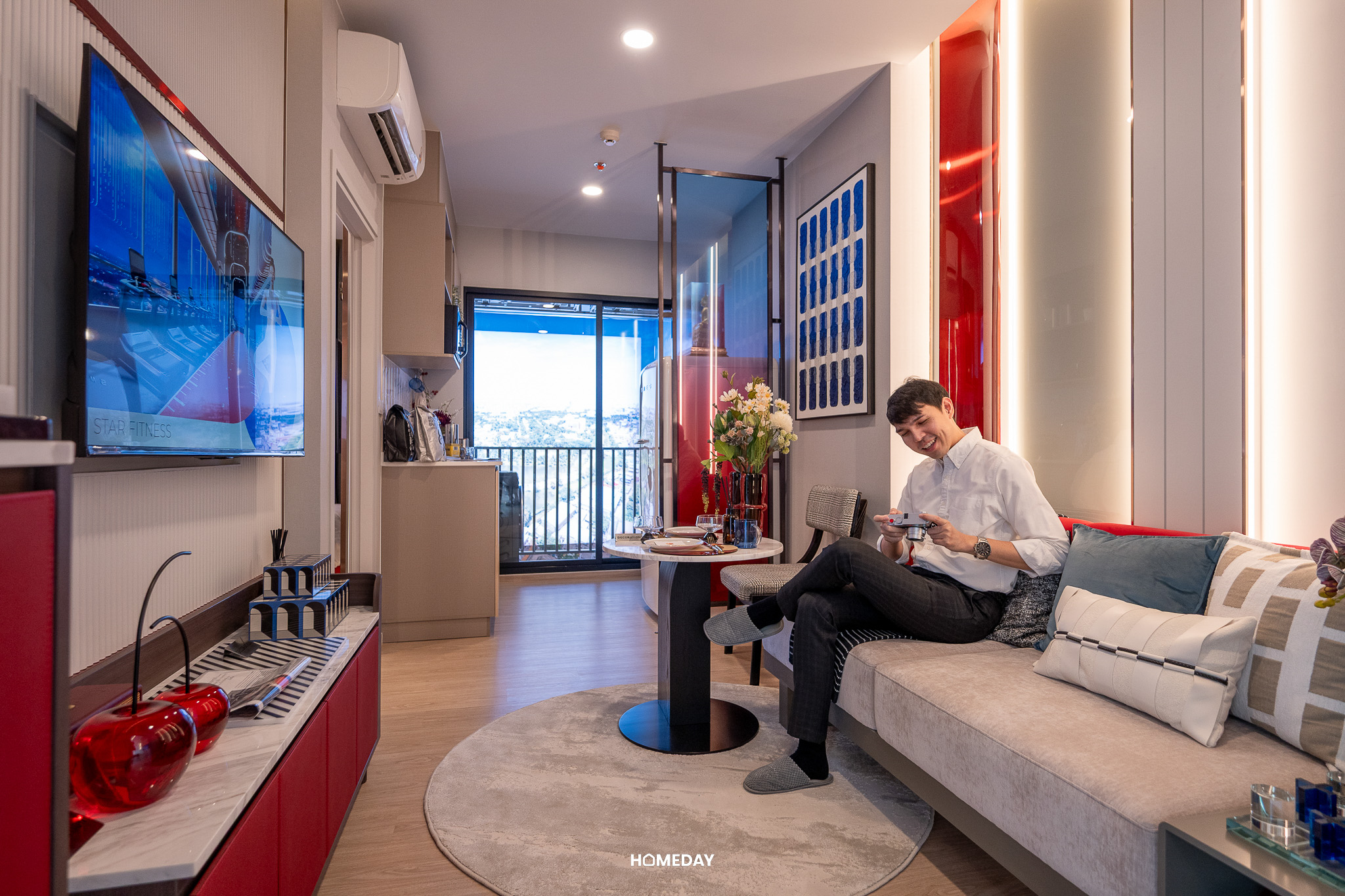 STARVIEW MRT TIWANON — แบบห้อง : 1 BEDROOM