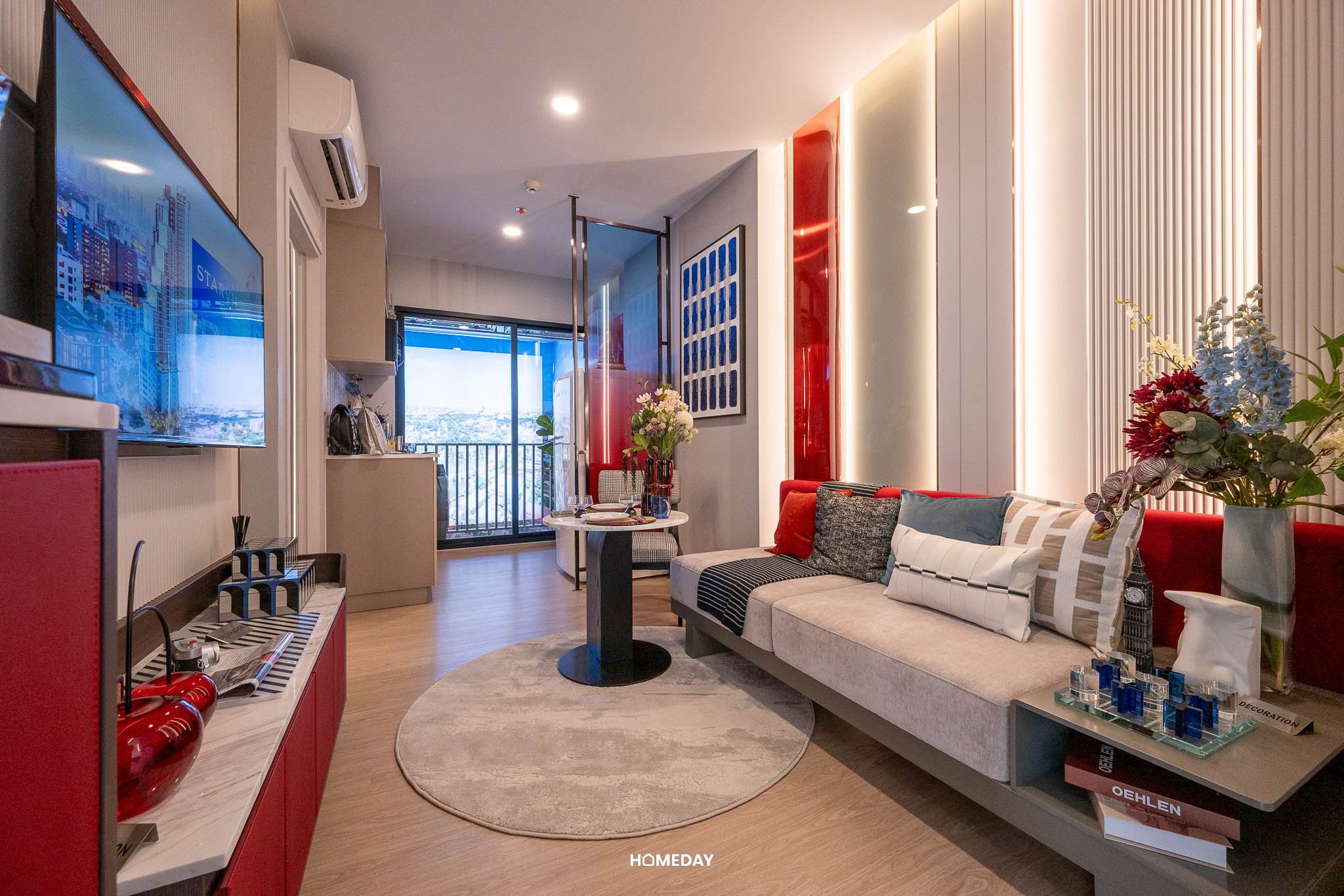 STARVIEW MRT TIWANON — แบบห้อง : 1 BEDROOM