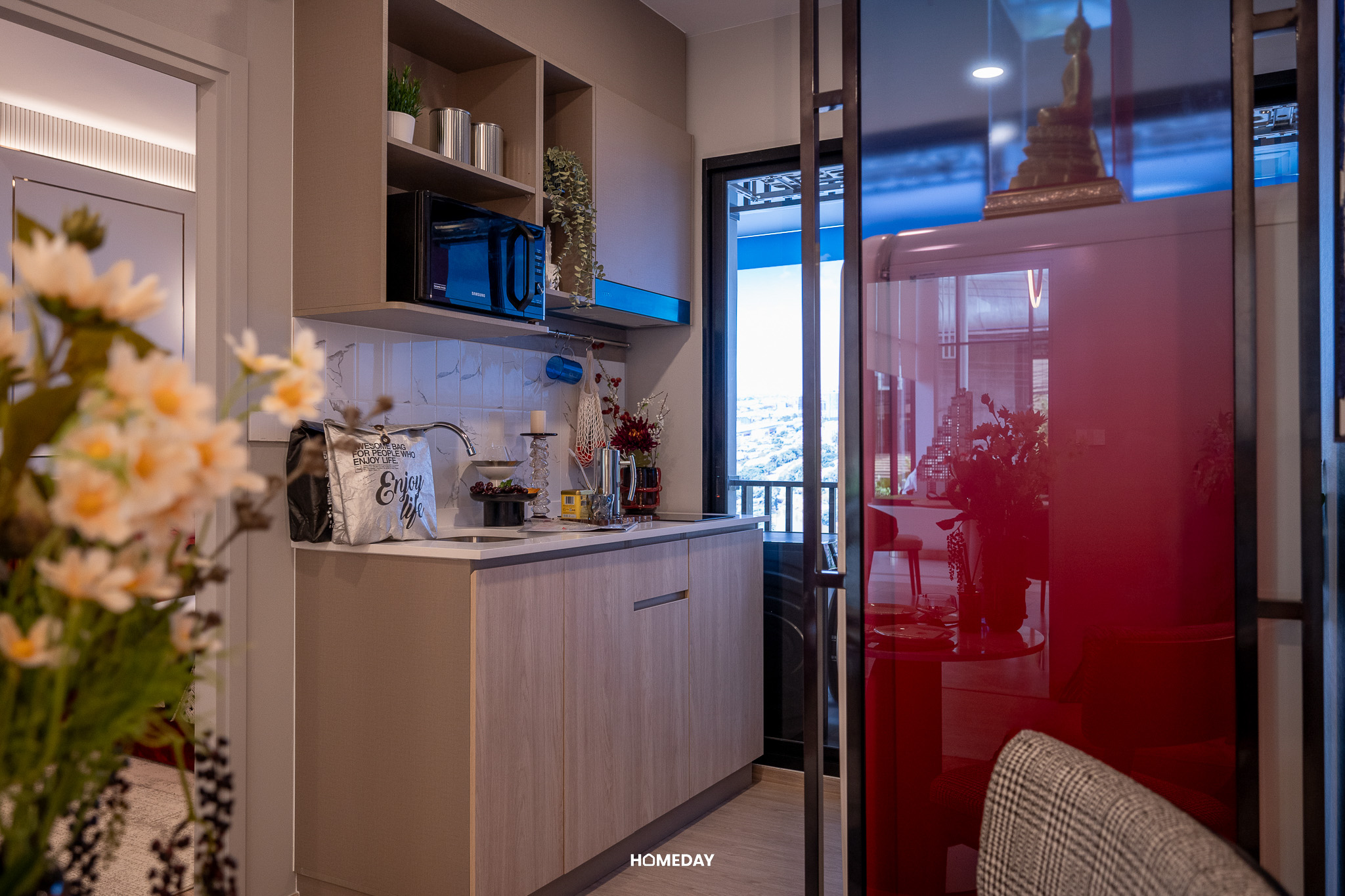 STARVIEW MRT TIWANON — แบบห้อง : 1 BEDROOM