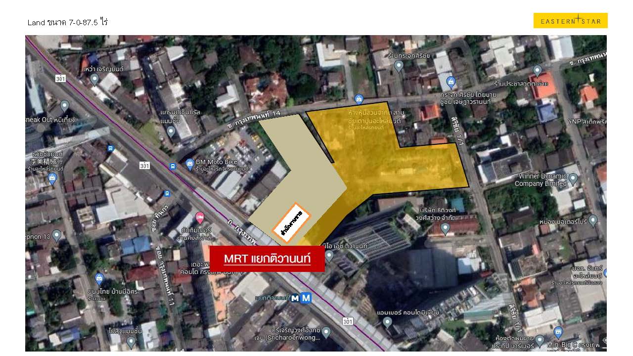 STARVIEW MRT TIWANON — Brand Story: Better Connected. Better Living.