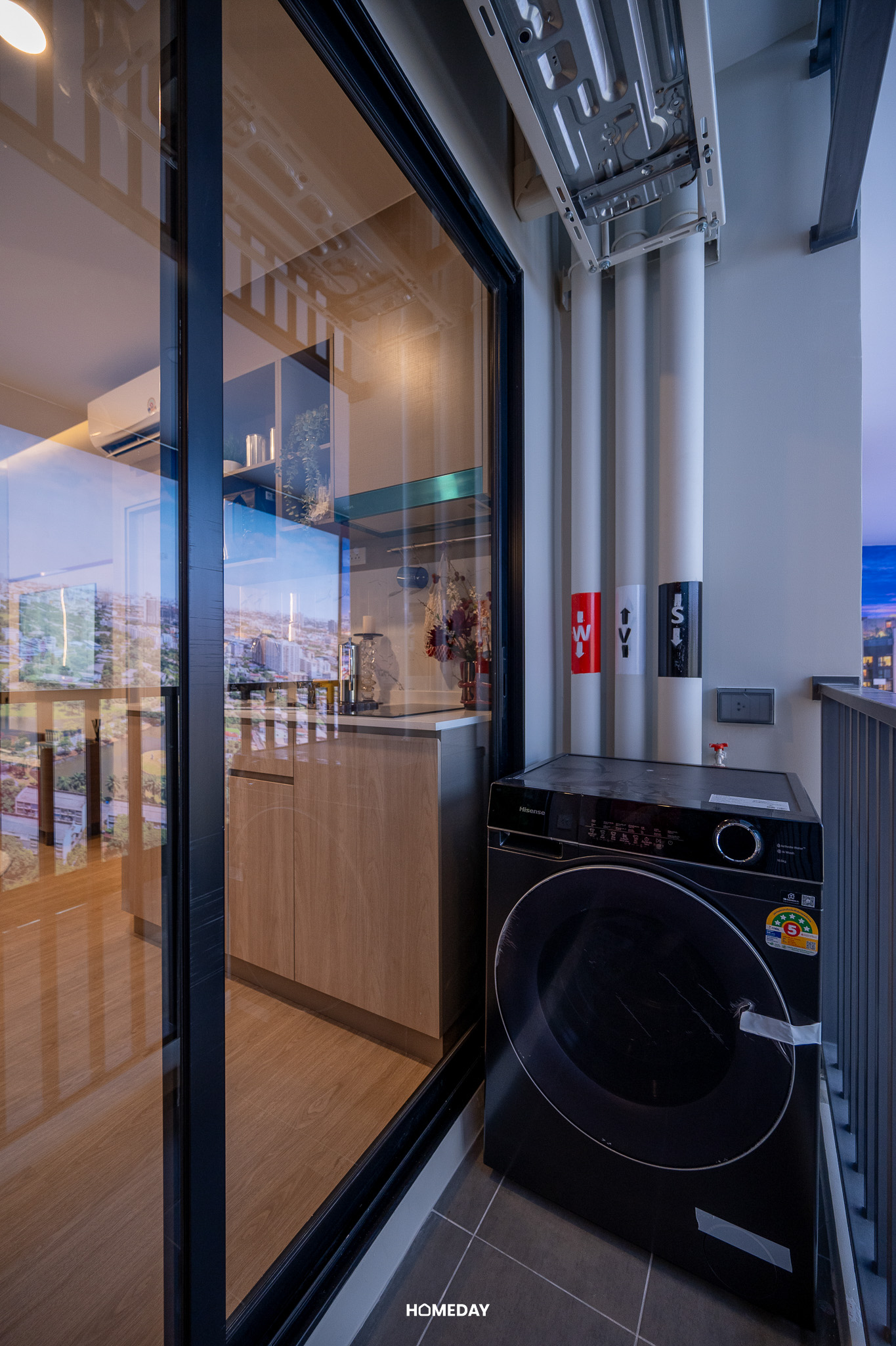 STARVIEW MRT TIWANON — แบบห้อง : 1 BEDROOM