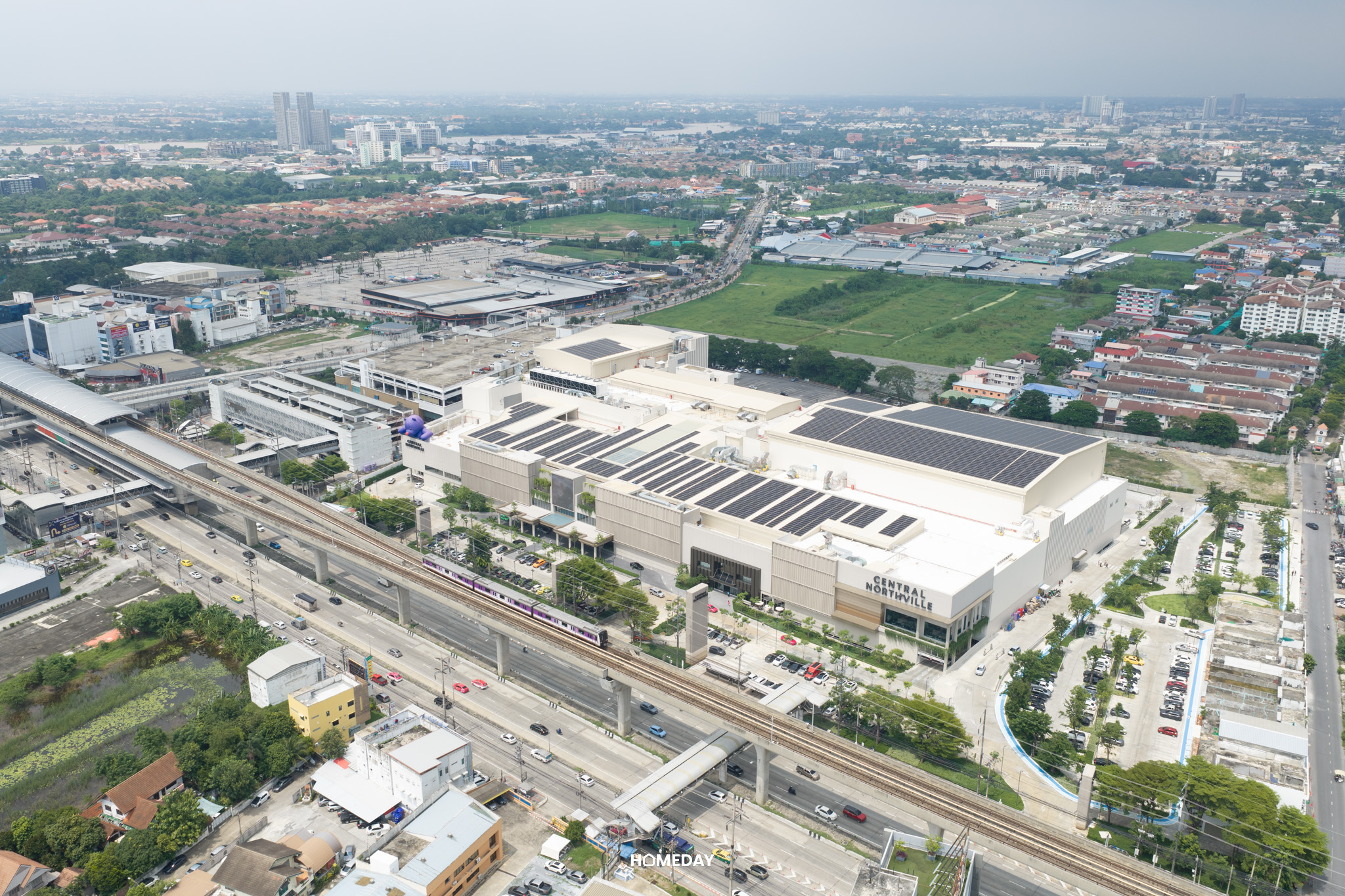 STARVIEW MRT TIWANON — ทำเล