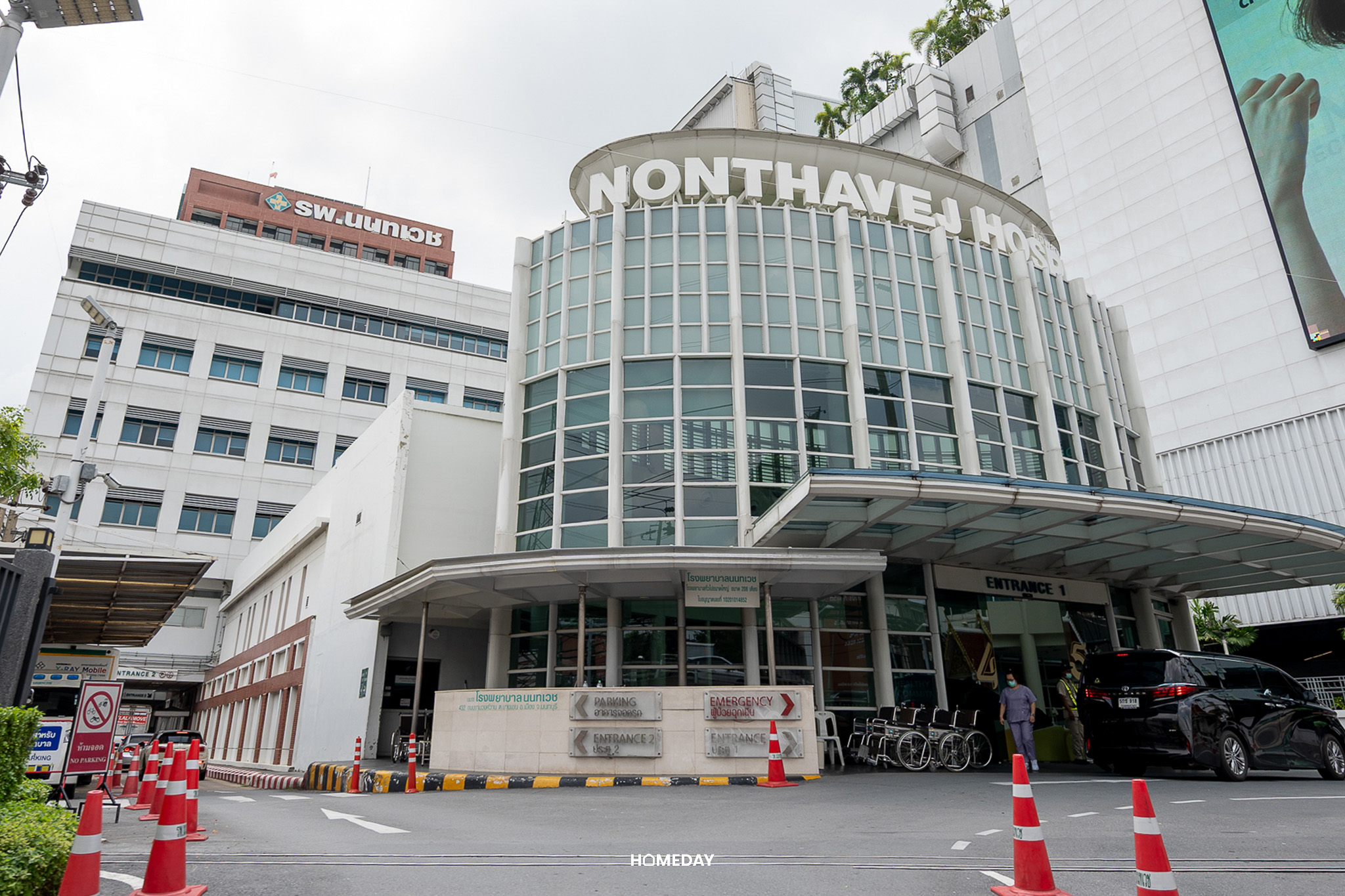 STARVIEW MRT TIWANON — ทำเล