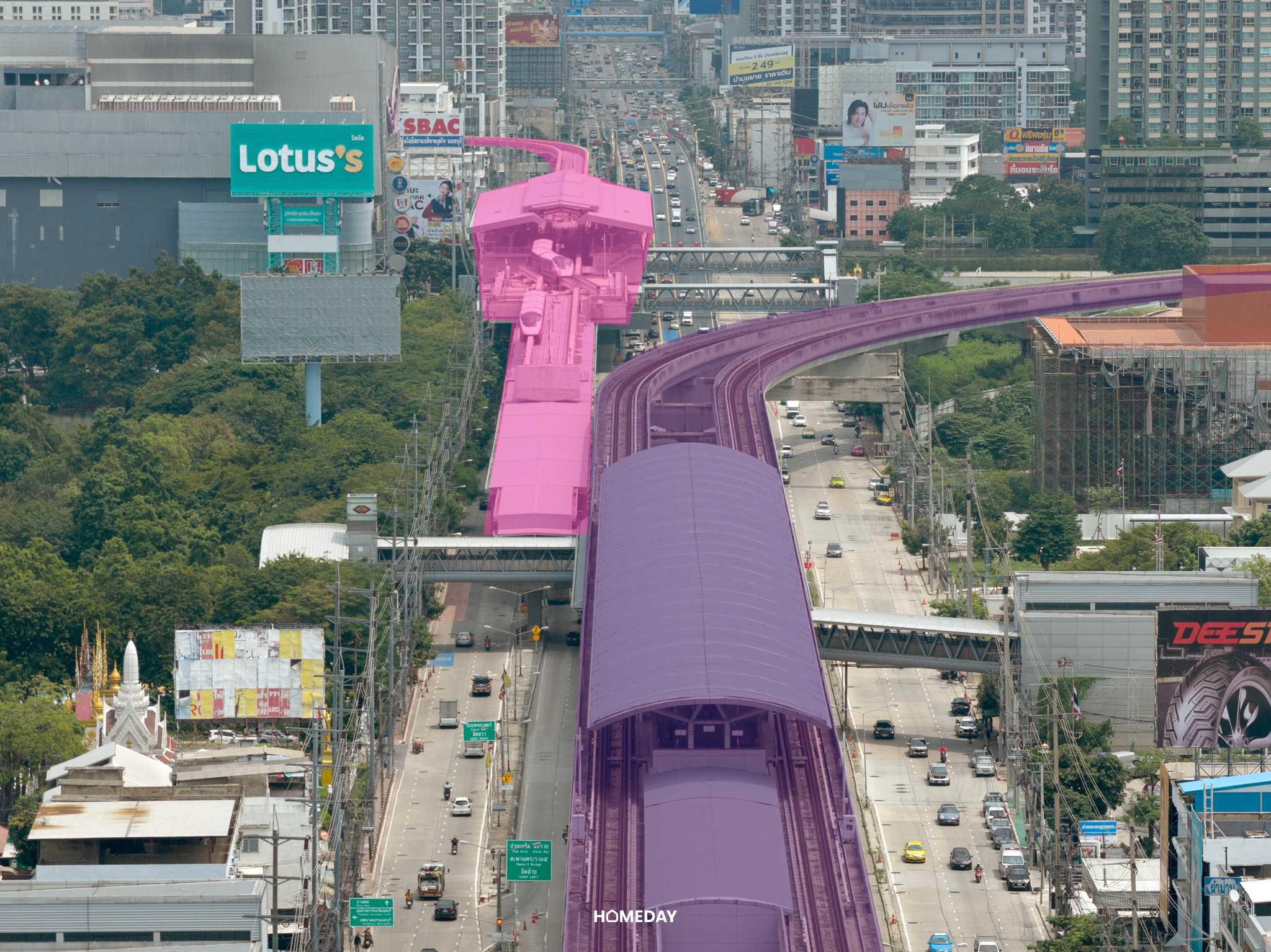 STARVIEW MRT TIWANON — ทำเล