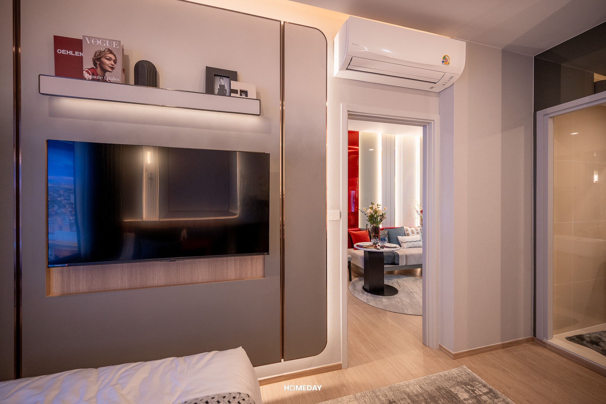 STARVIEW MRT TIWANON — แบบห้อง : 1 BEDROOM
