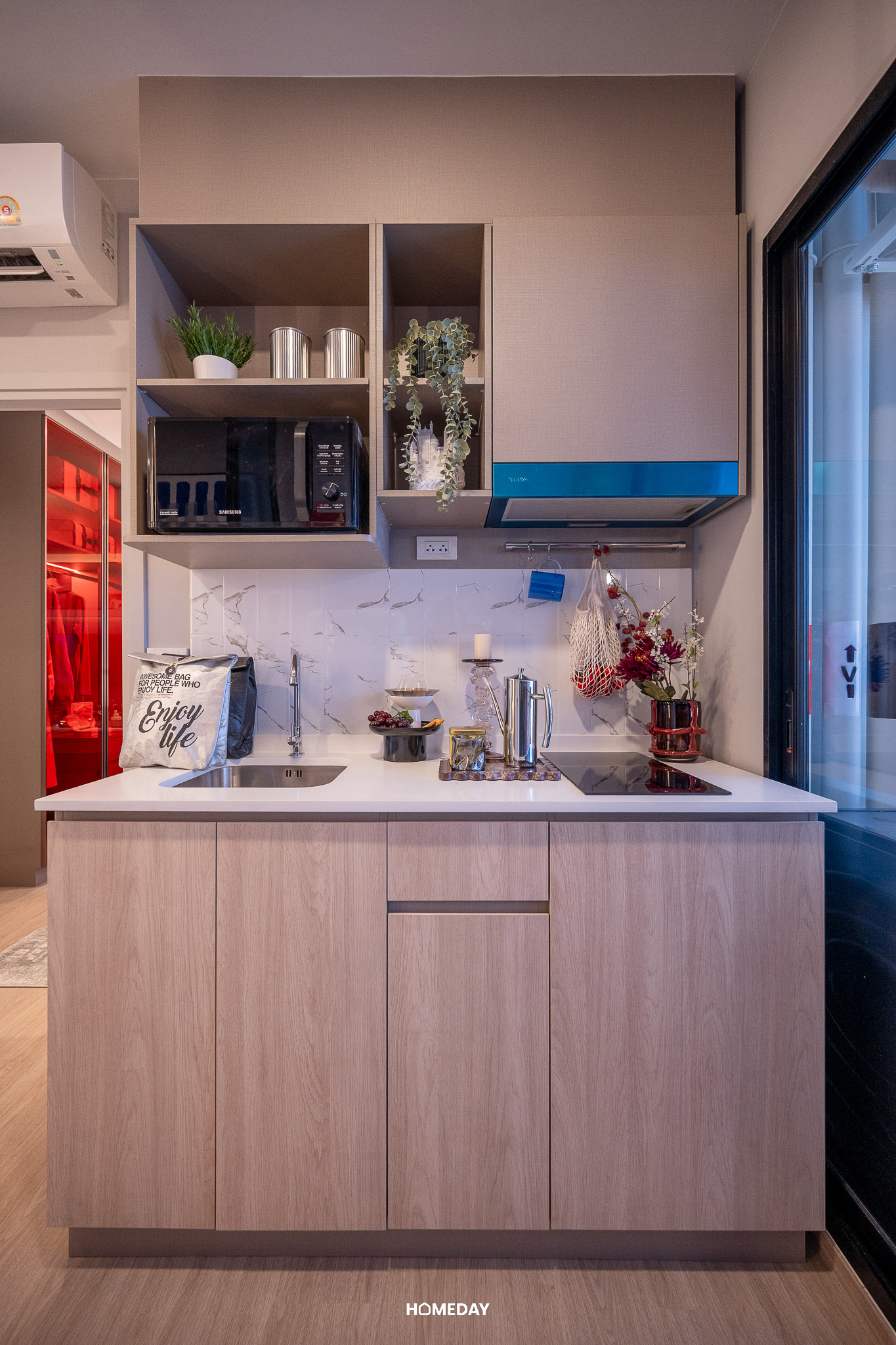 STARVIEW MRT TIWANON — แบบห้อง : 1 BEDROOM