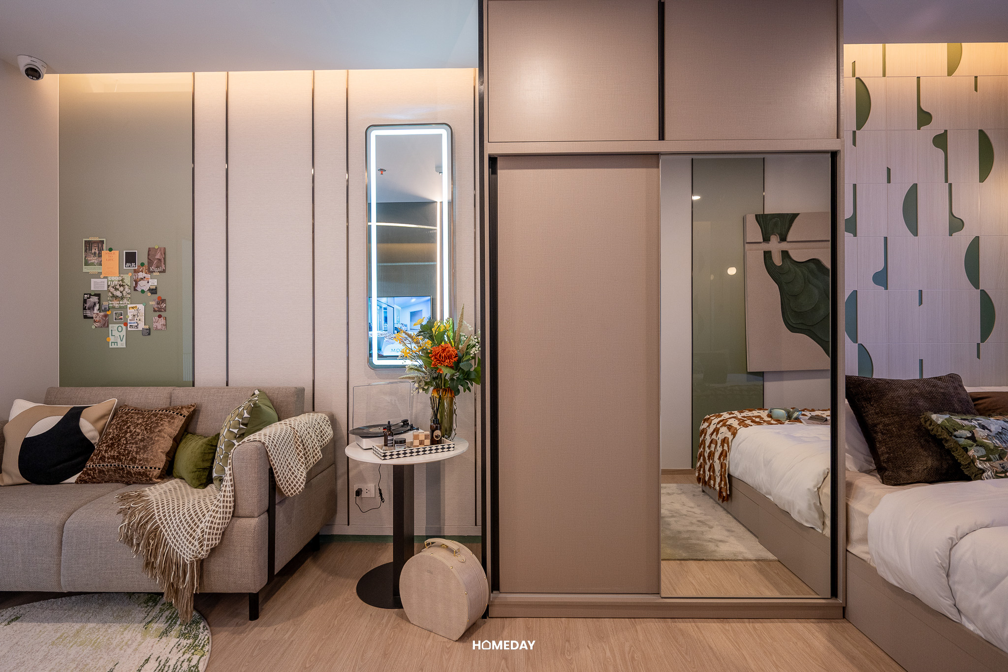 STARVIEW MRT TIWANON — แบบห้อง : STUDIO