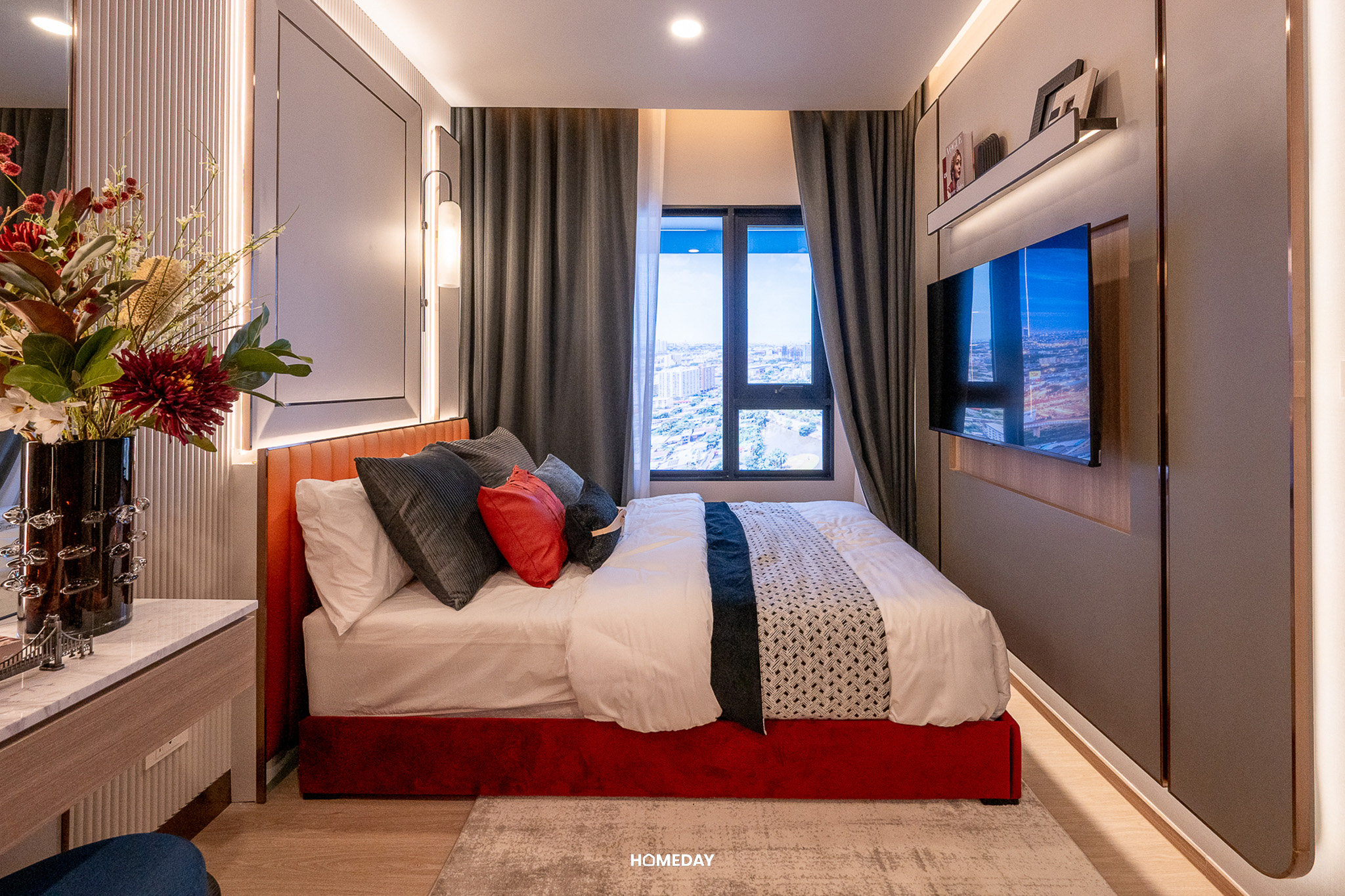 STARVIEW MRT TIWANON — แบบห้อง : 1 BEDROOM