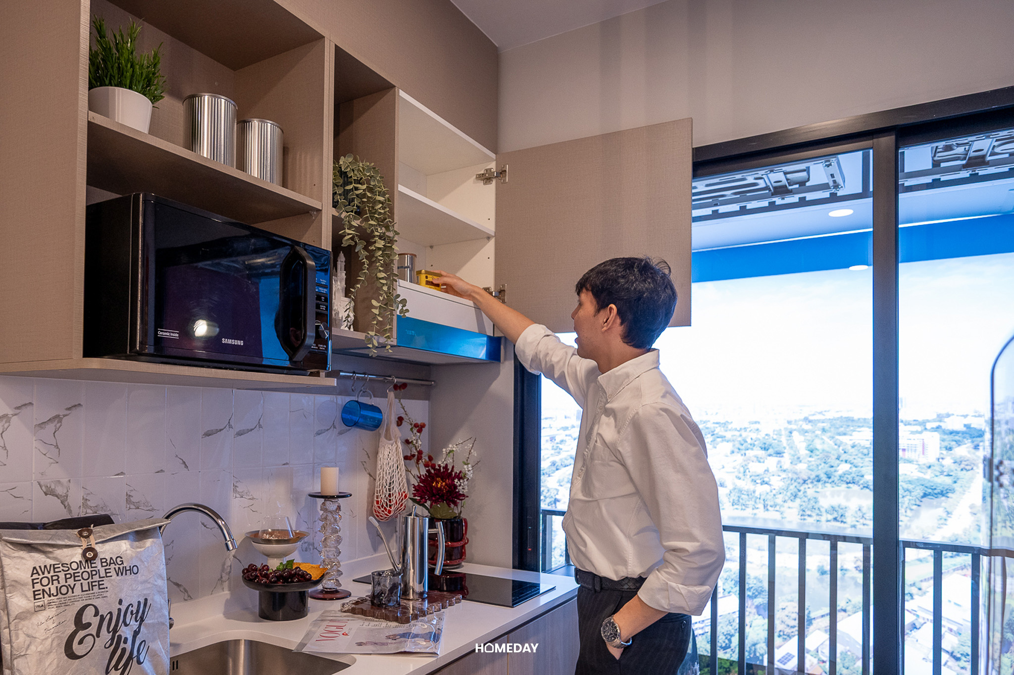 STARVIEW MRT TIWANON — แบบห้อง : 1 BEDROOM