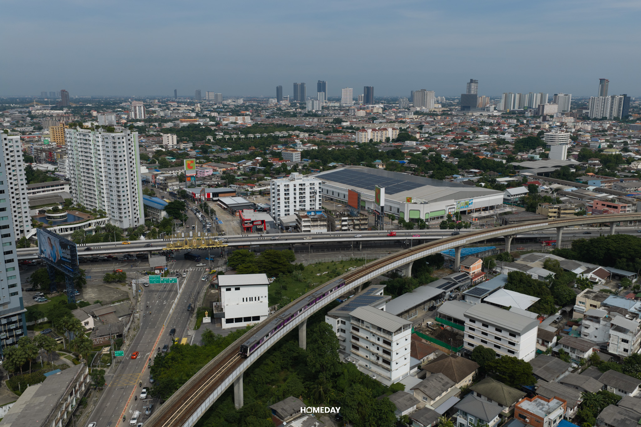 STARVIEW MRT TIWANON — ทำเล