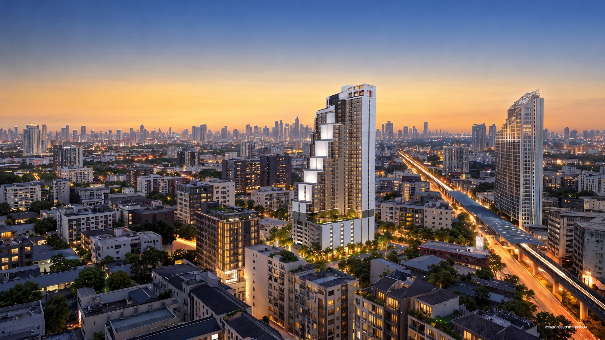STARVIEW MRT TIWANON — รายละเอียดโครงการ
