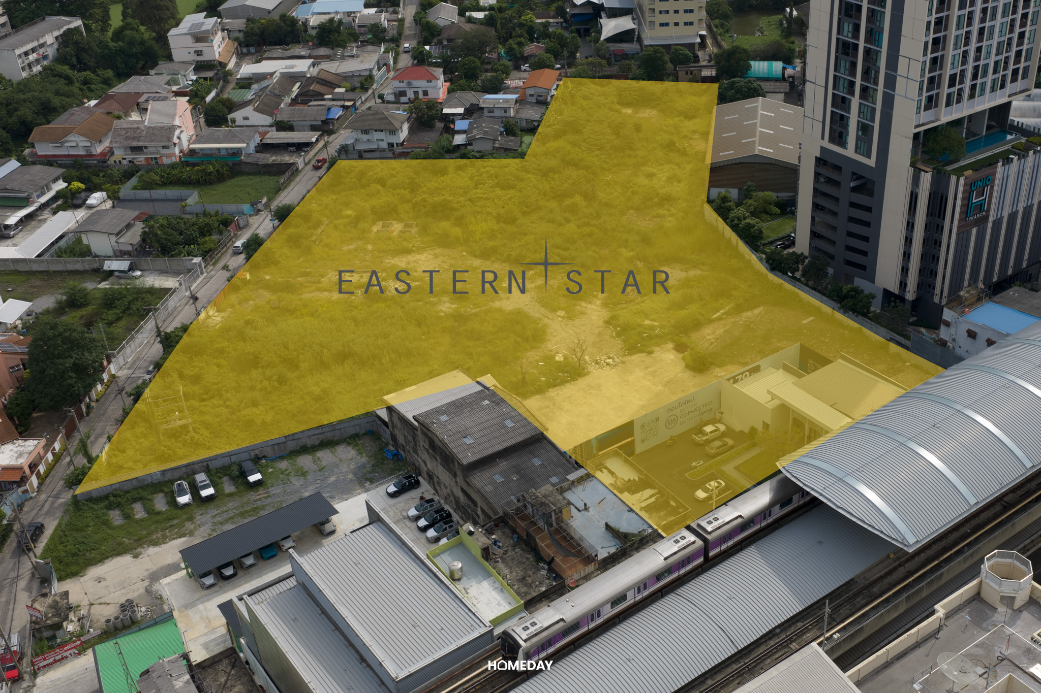 STARVIEW MRT TIWANON — Brand Story: Better Connected. Better Living.