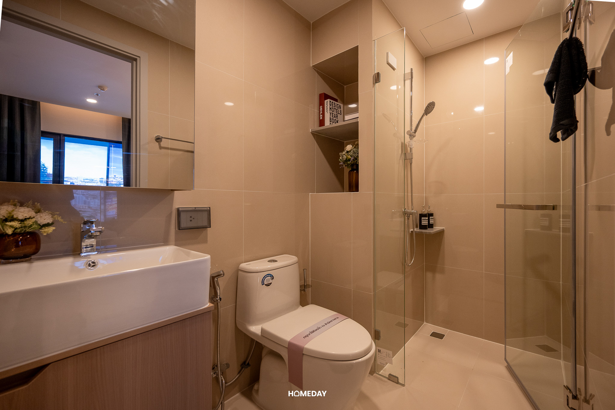STARVIEW MRT TIWANON — แบบห้อง : 1 BEDROOM