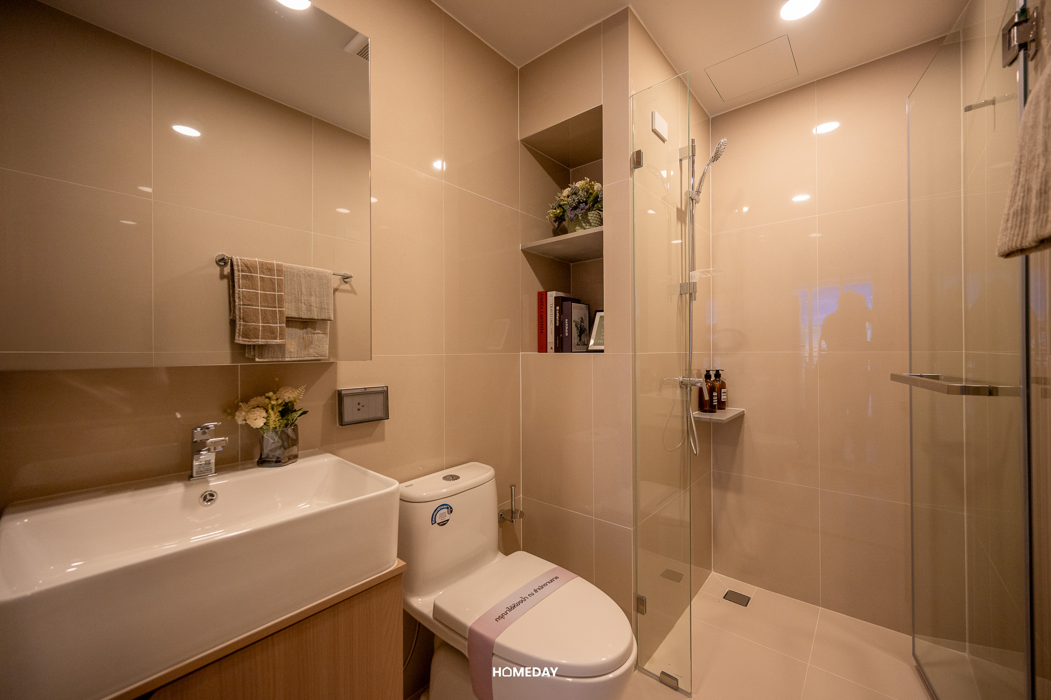 STARVIEW MRT TIWANON — แบบห้อง : STUDIO