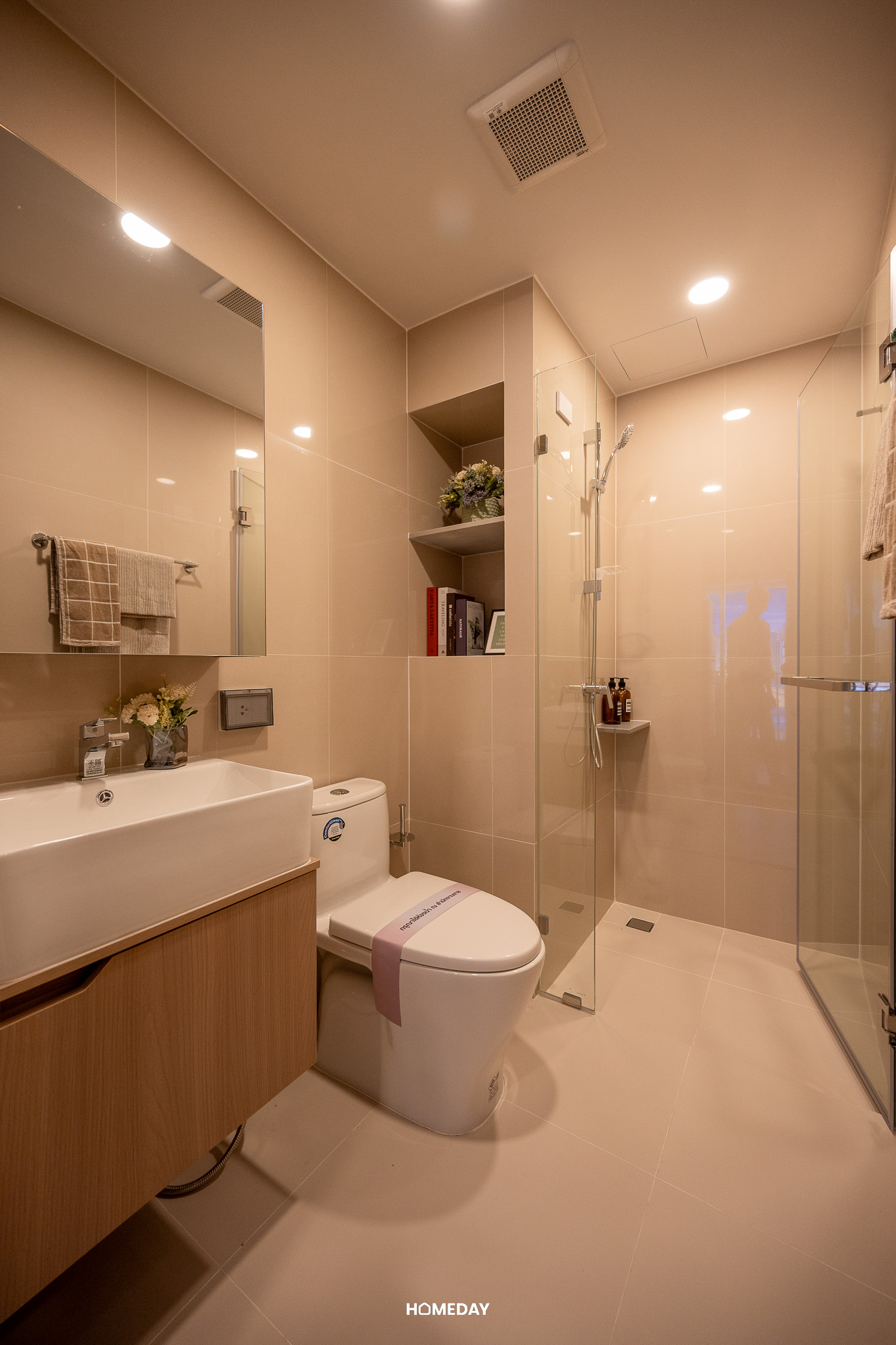 STARVIEW MRT TIWANON — แบบห้อง : STUDIO