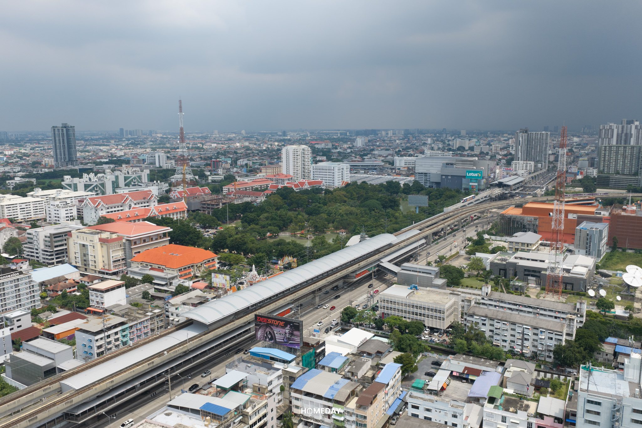 STARVIEW MRT TIWANON — ทำเล