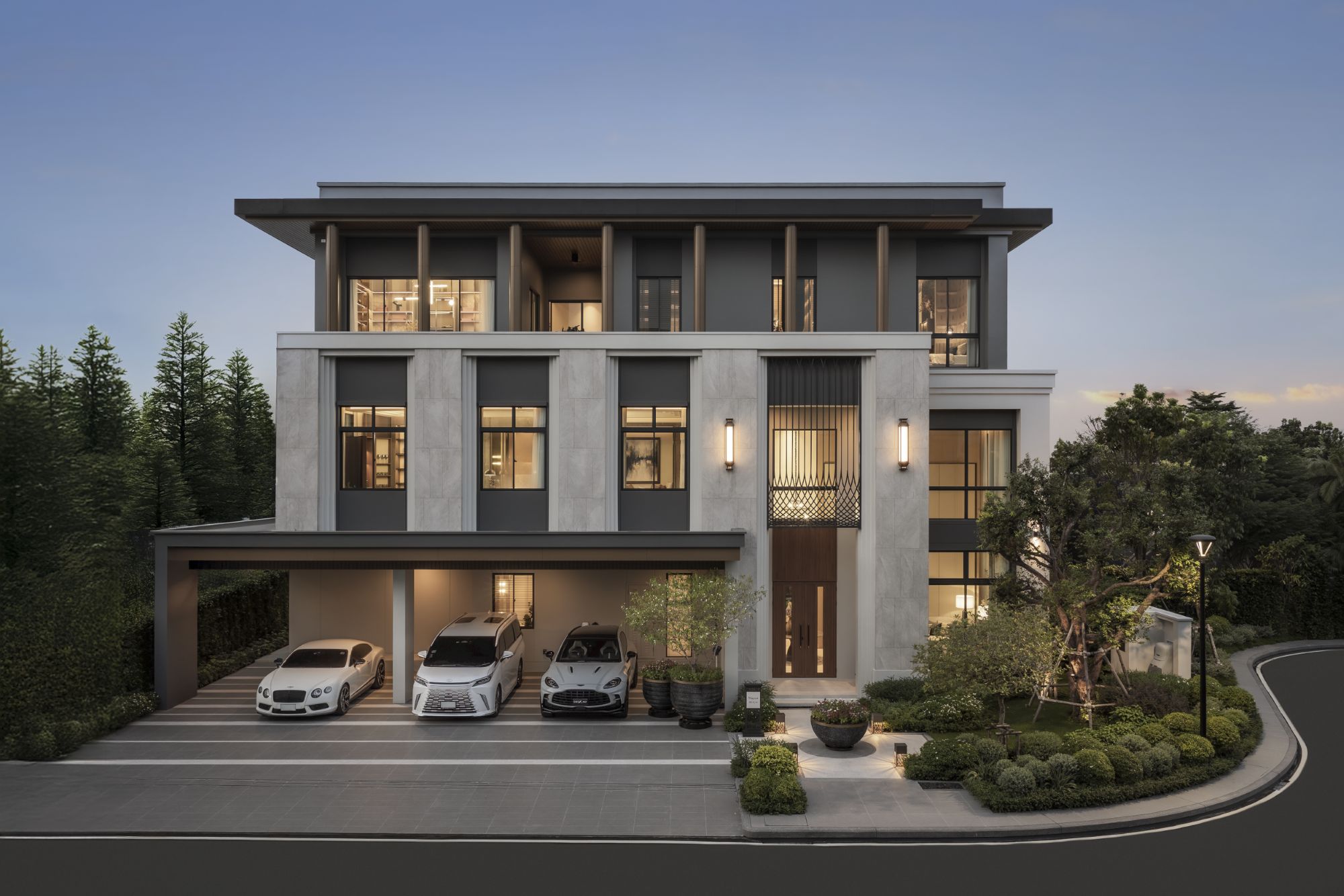 CINQUIÈME L5 โครงการ CINQUIÈME Krungthep Kreetha