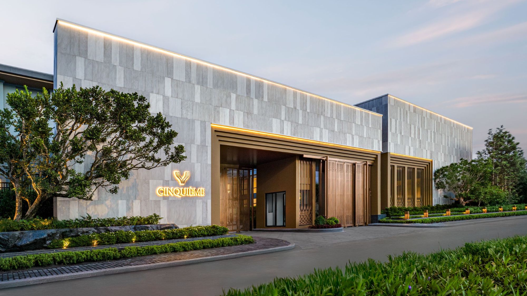 CINQUIÈME Krungthep Kreetha โครงการในกลุ่ม A5