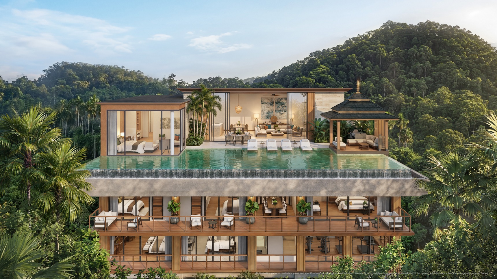 Villa Andaman ในโครงการแนชเชอแรล กมลา