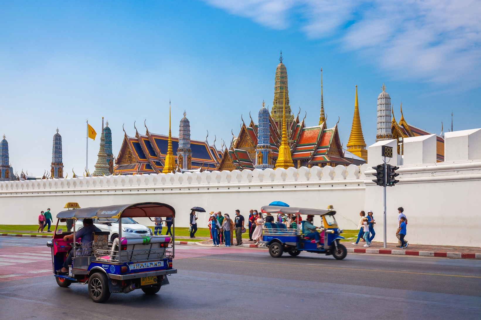 กรุงเทพฯ เมืองจุดหมายปลายทางยอดนิยมอันดับ 1 ของชาวยุโรป