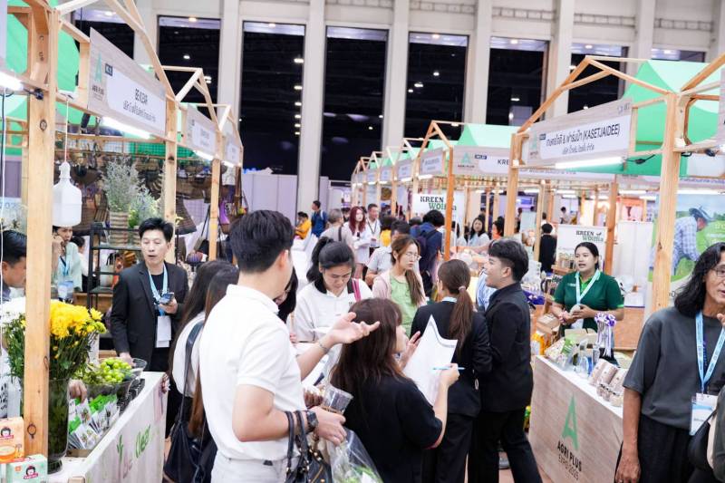 บรรยากาศงาน Agri Plus Expo 2026