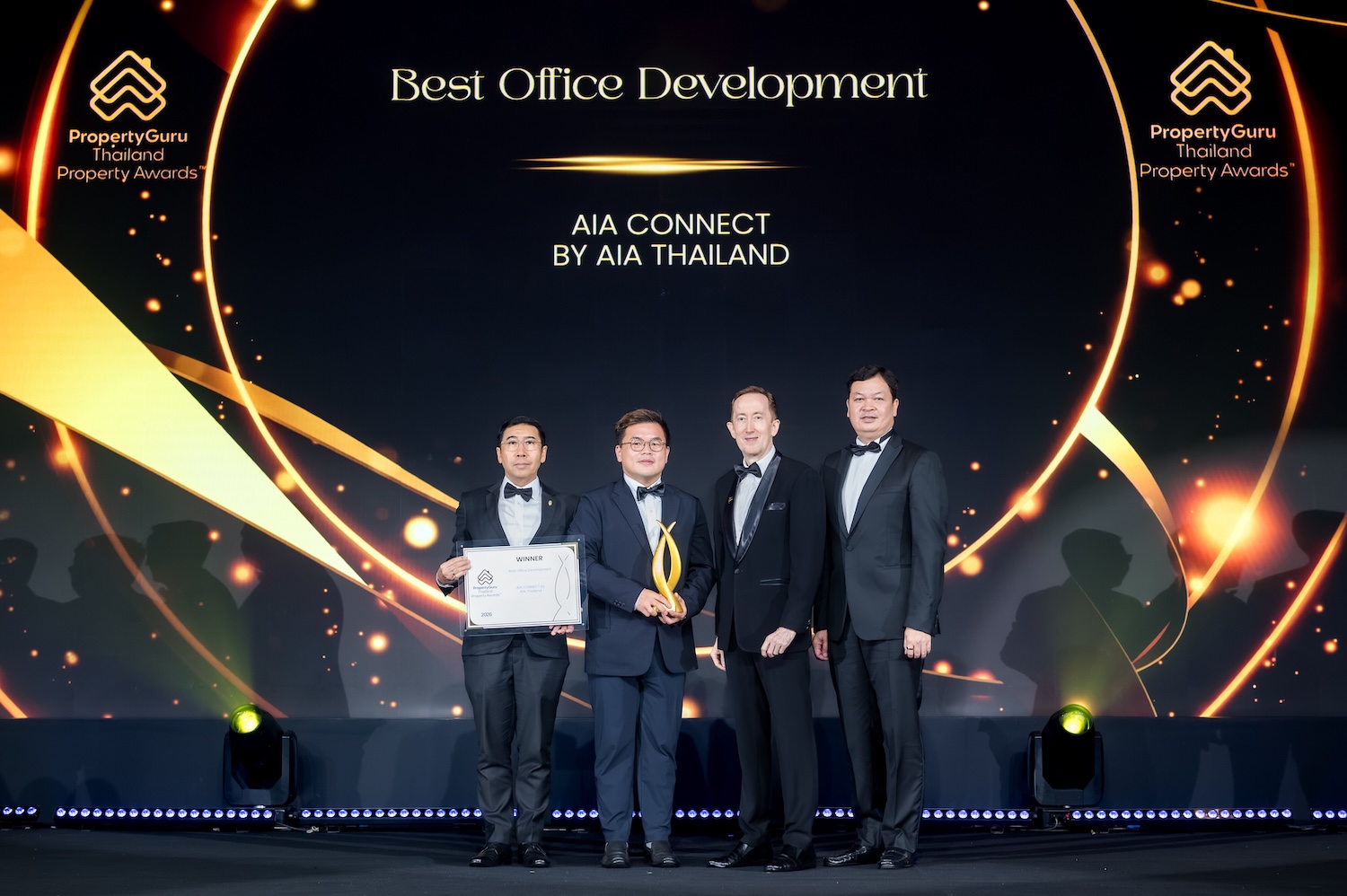 AIA CONNECT คว้า 2 รางวัลใหญ่จากเวที PropertyGuru Thailand Property Awards 2026