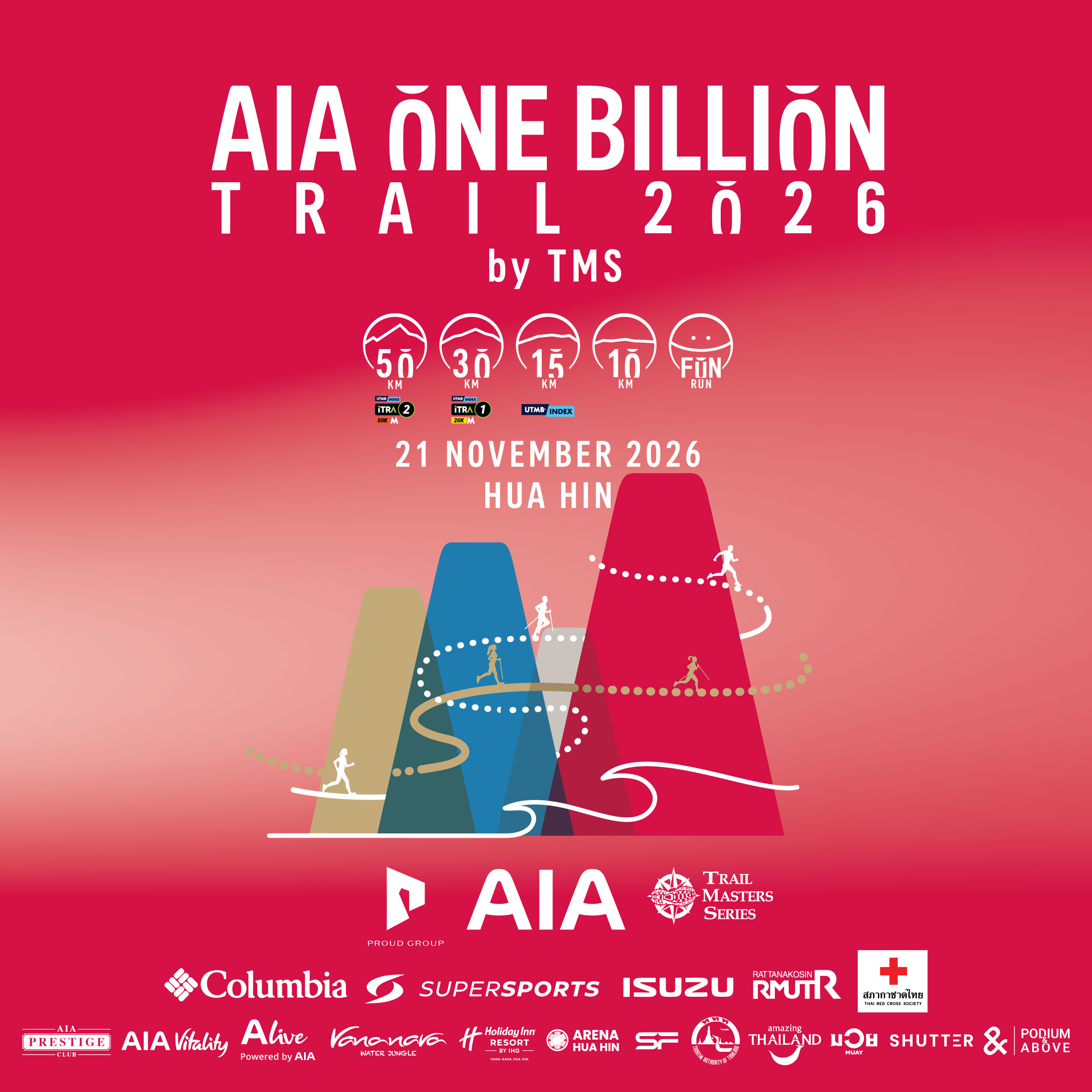 AIA One Billion Day 2026
