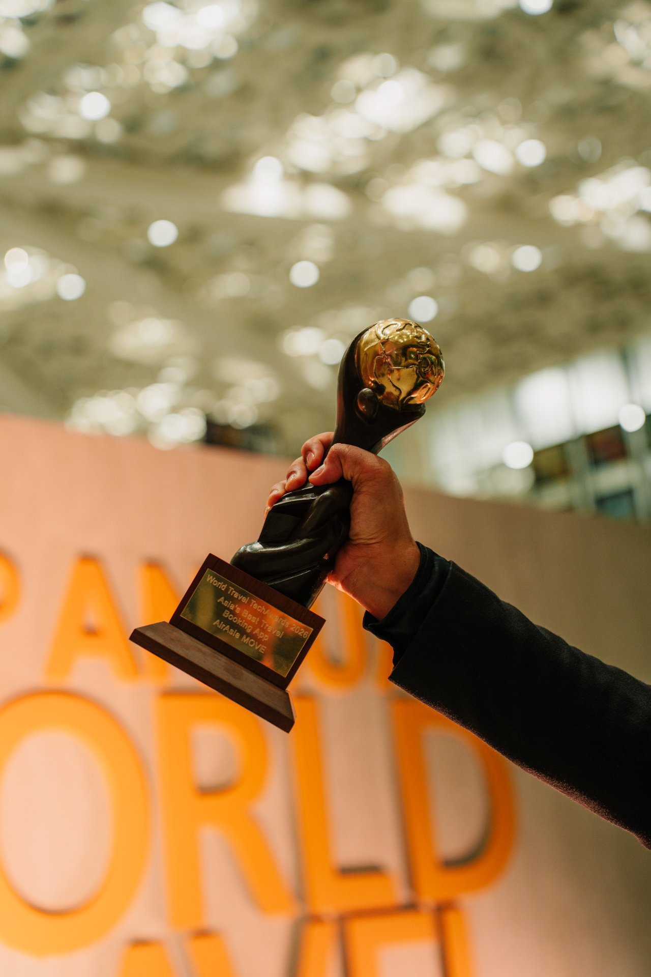 AirAsia MOVE คว้ารางวัลแอปจองการเดินทางยอดเยี่ยมแห่งเอเชีย จากเวที World Travel Tech Awards 2026
