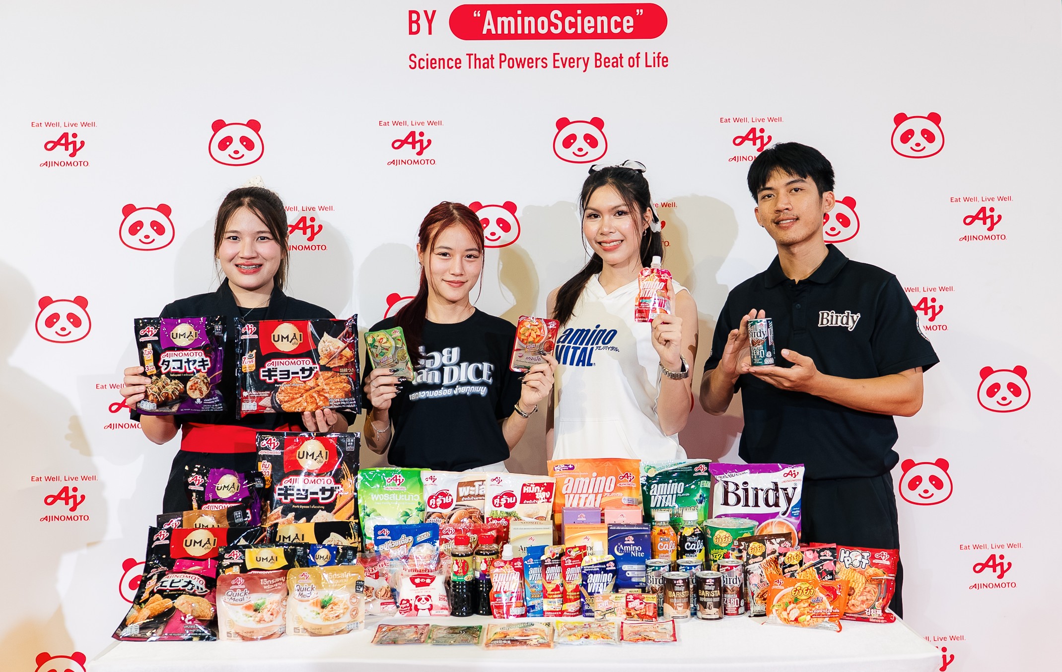 ภาพกราฟิก AminoScience