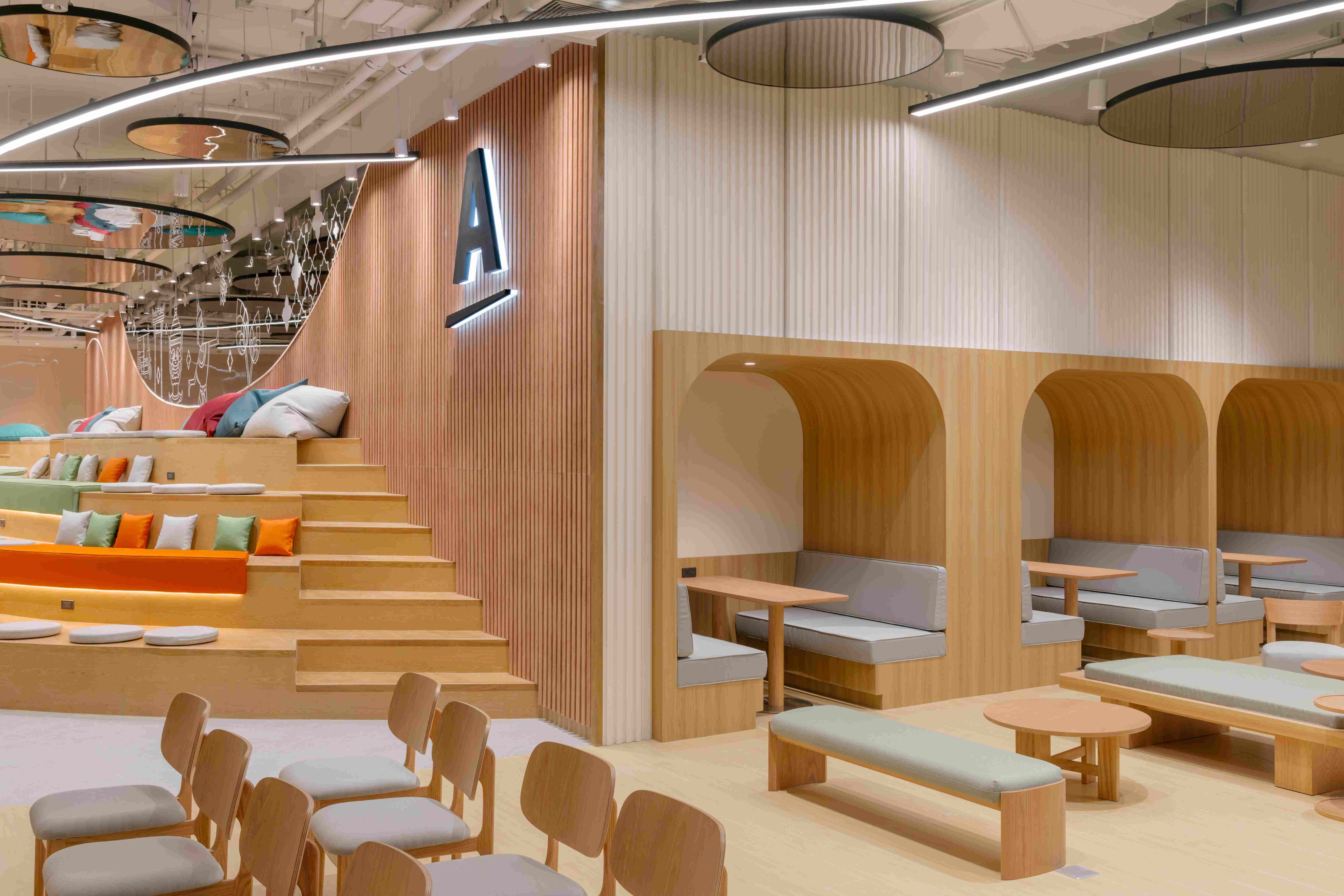 Co-working Space ภายใน A Space