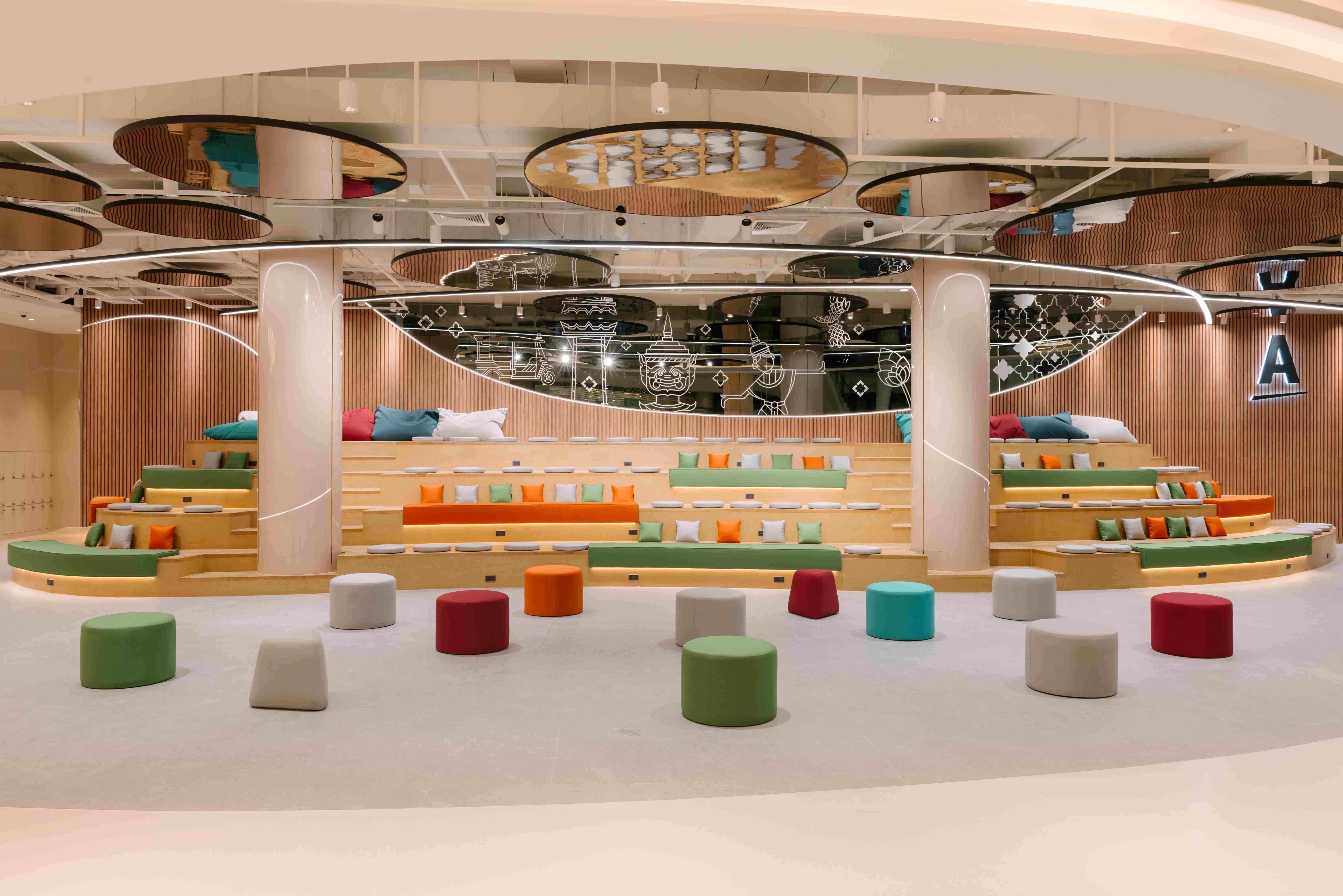 Community Space ภายใน A Space