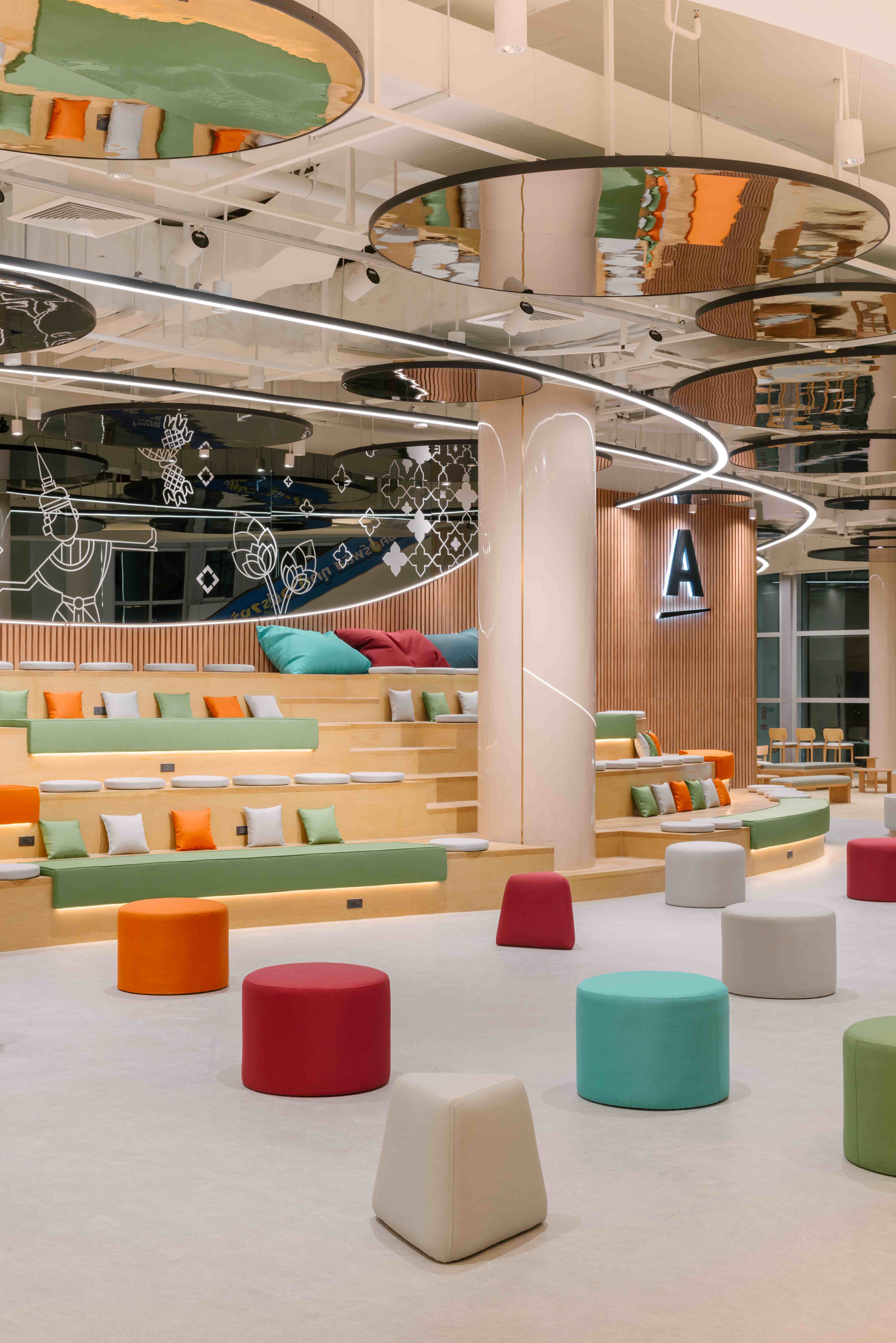 บรรยากาศ Community Space