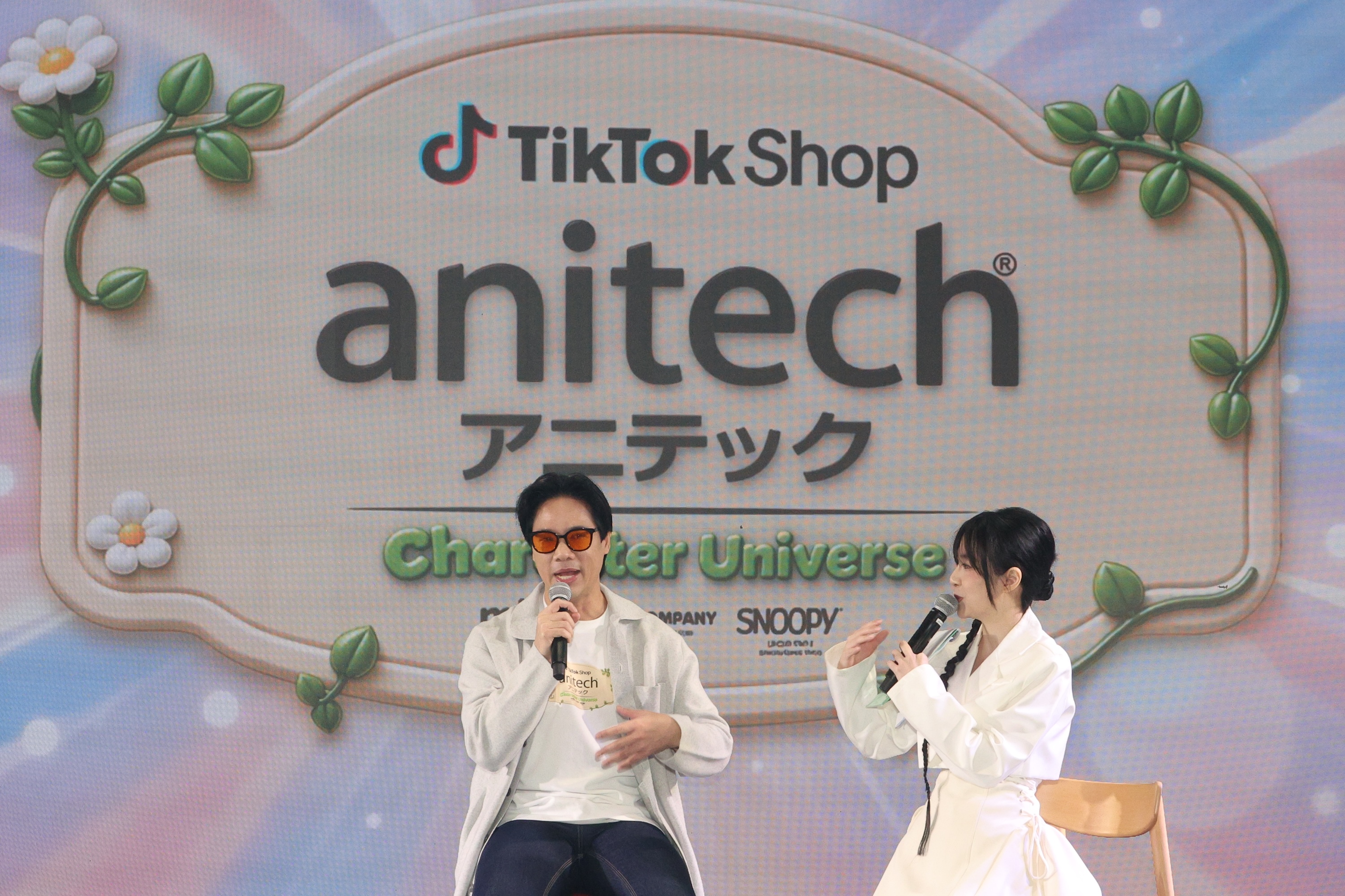 บรรยากาศงานแถลงข่าว anitech รุกตลาดออนไลน์