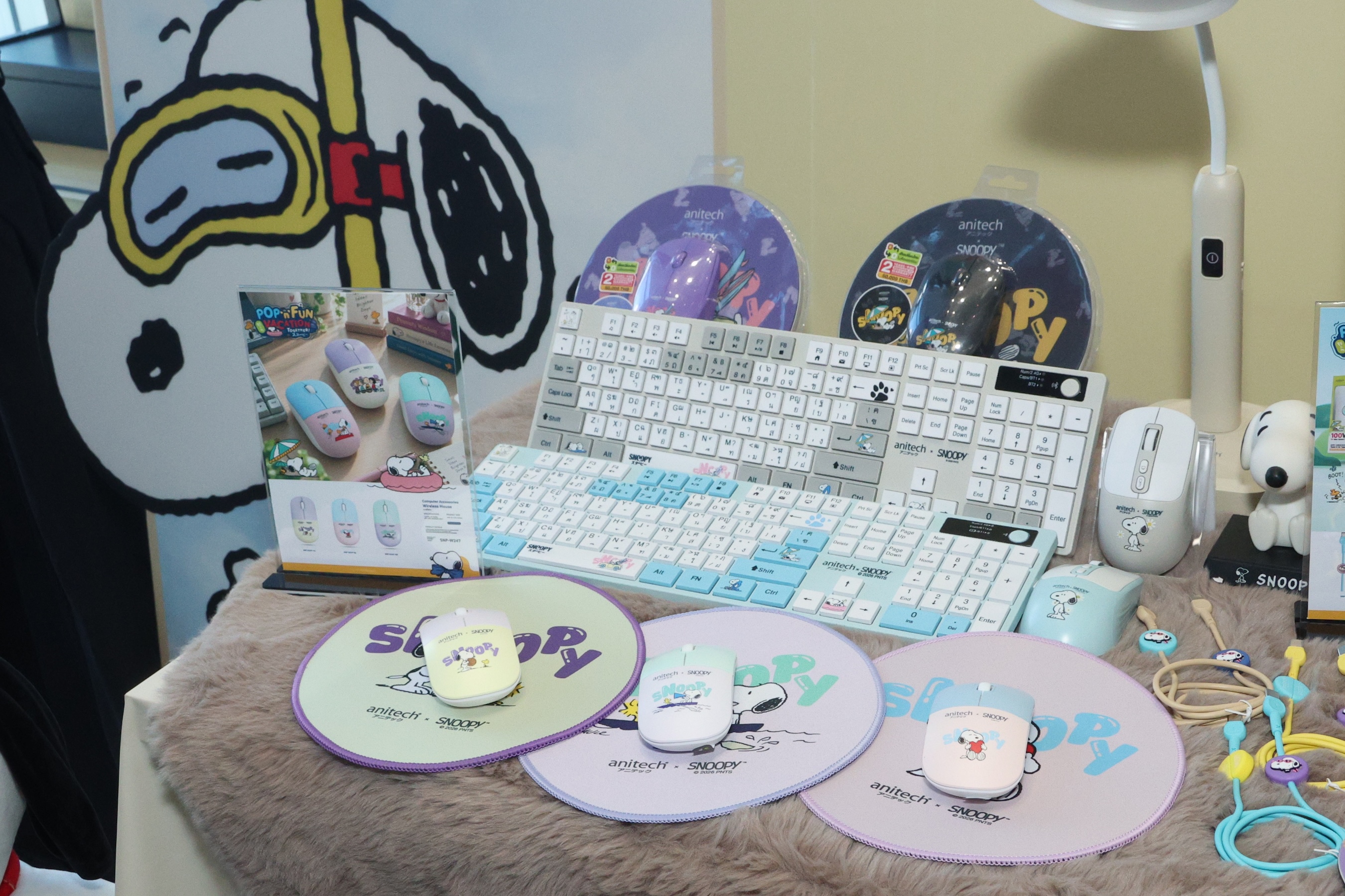 ผลิตภัณฑ์และคาแรคเตอร์ของ anitech
