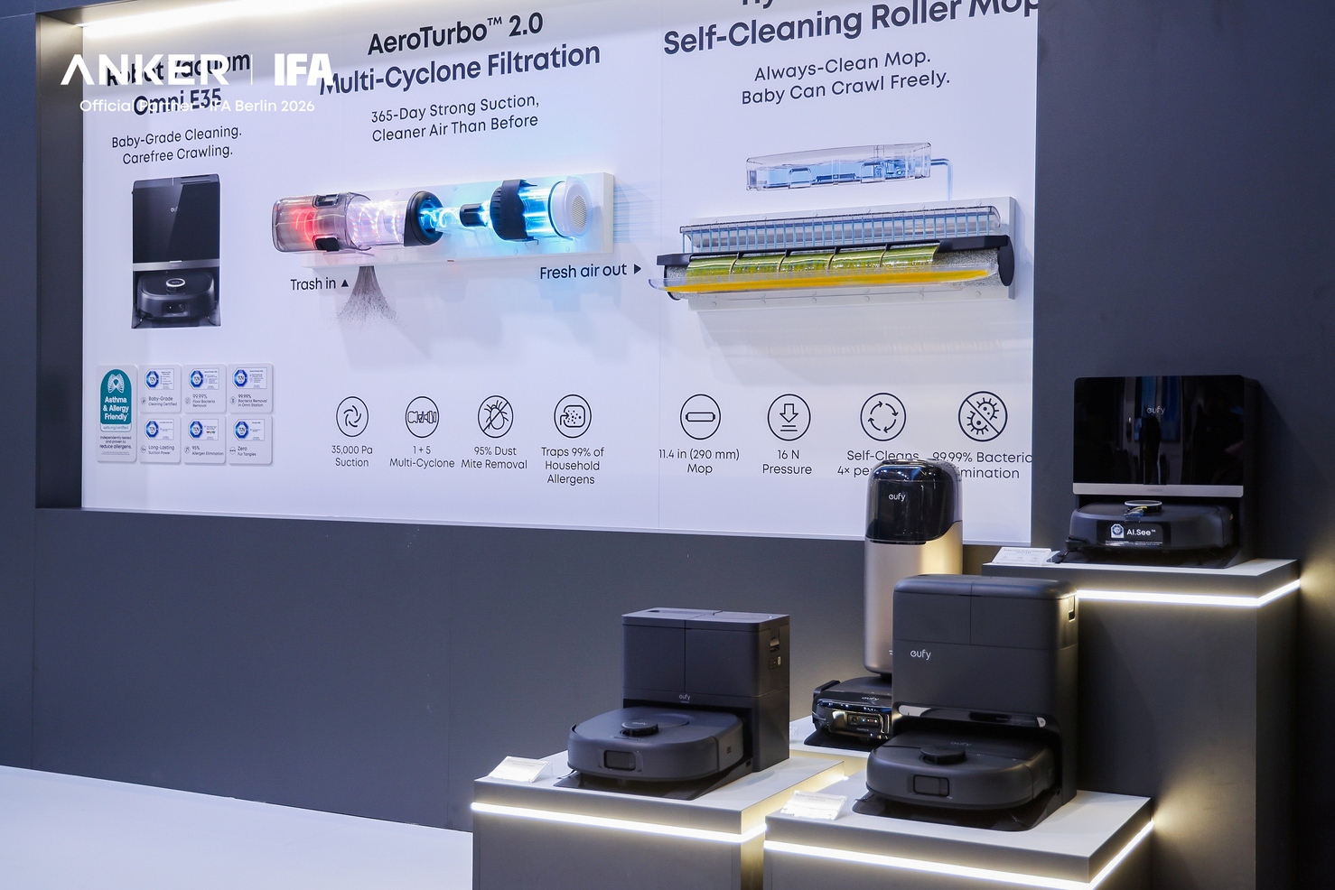 Anker eufy at IFA 2026