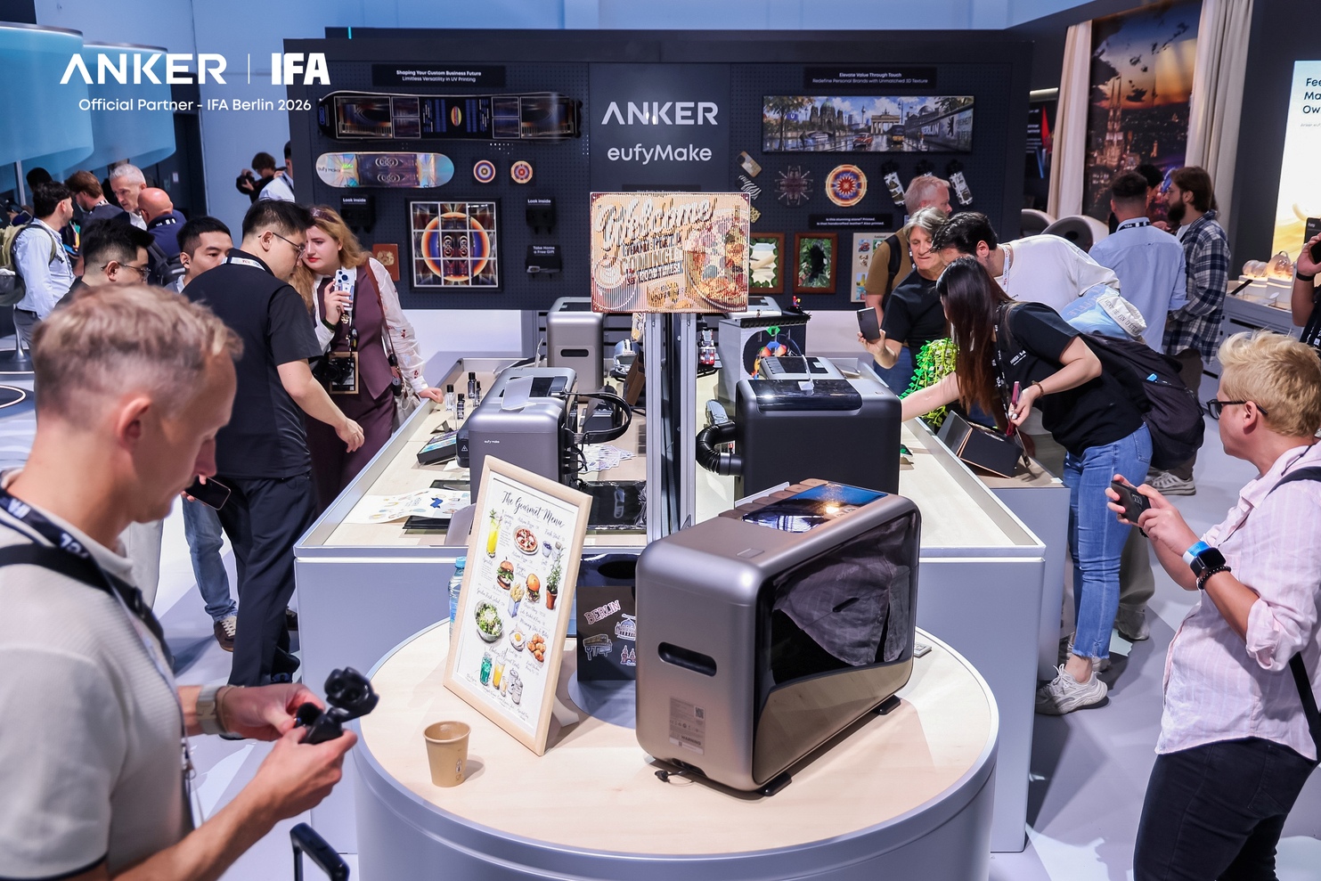 Anker eufyMake at IFA 2026