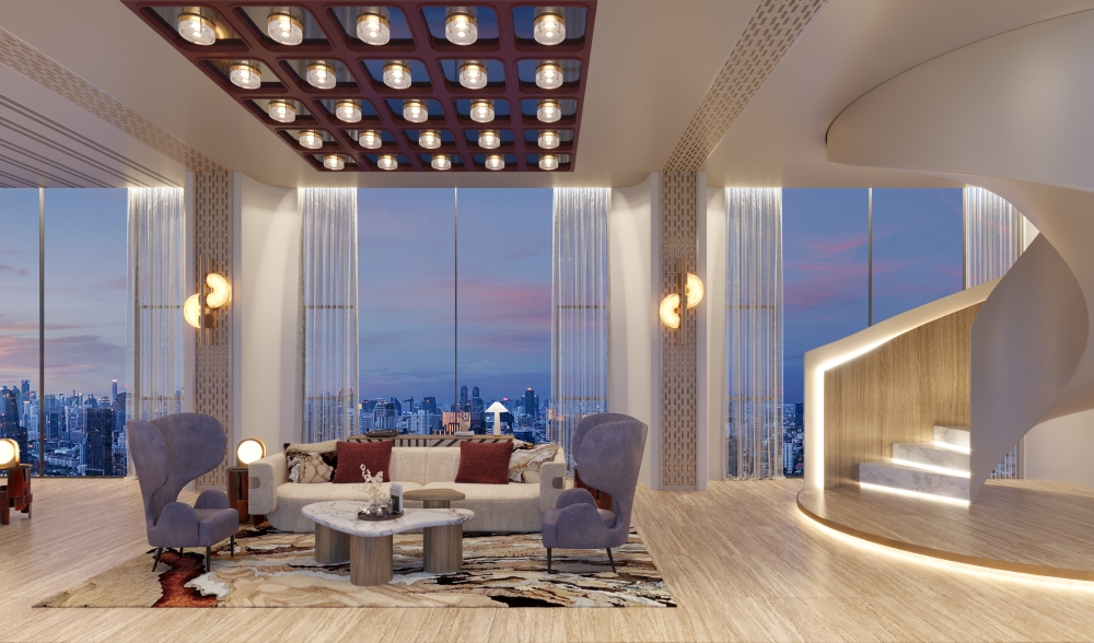 Ambivert Sky Lounge