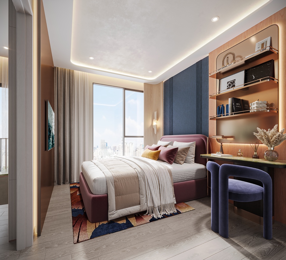Mock-up Room 1 Bedroom