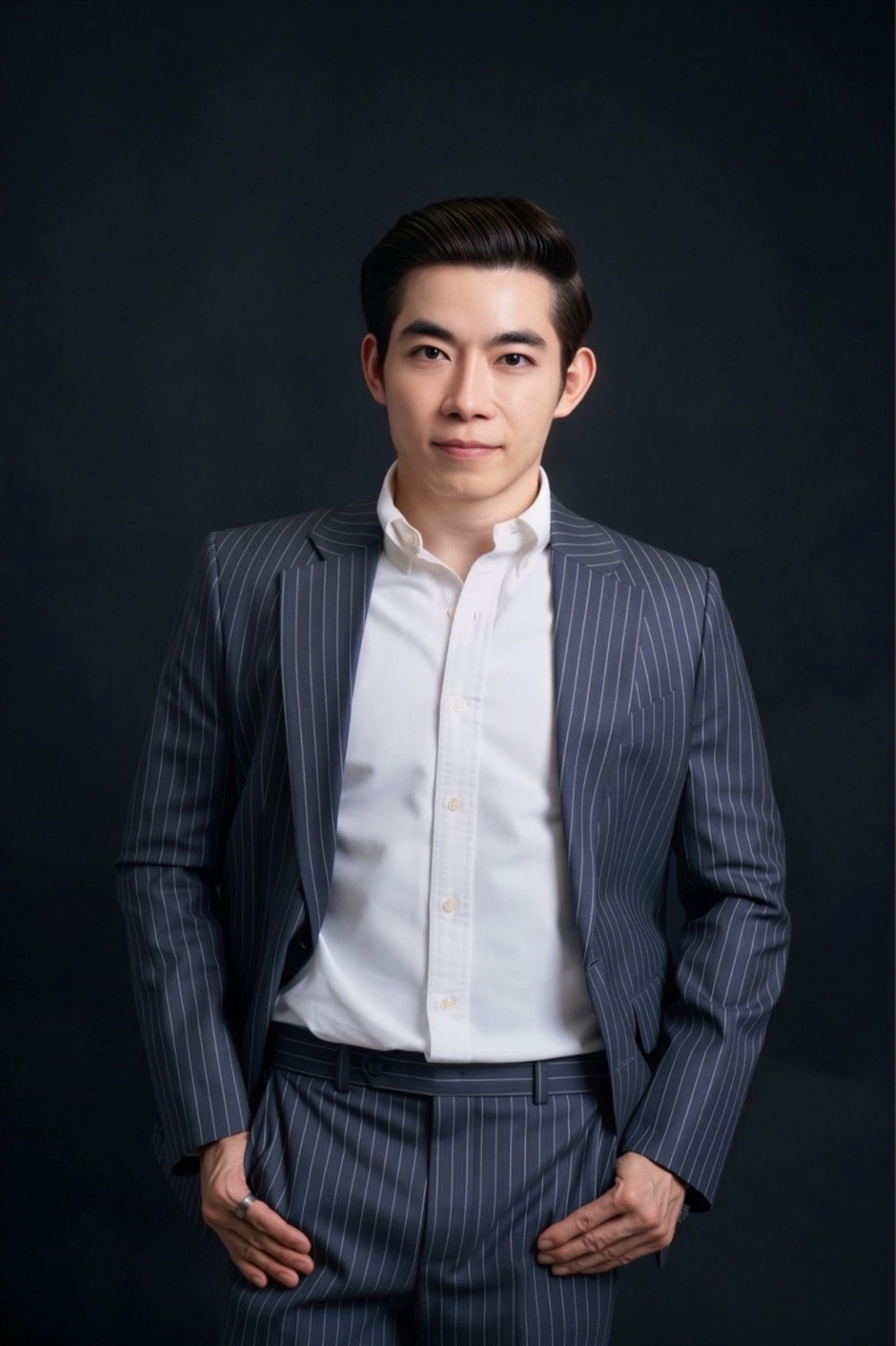 นายอรรถวุฒิ เวศรานุรักษ์ ผู้ก่อตั้งและประธานเจ้าหน้าที่บริหาร บริษัท อะแด็ปเตอร์ ดิจิตอล จำกัด
