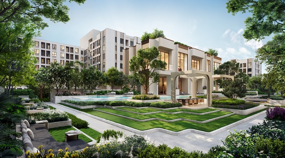 โครงการ LIFE Ratchada-Rama9 Evergreen Terrace
