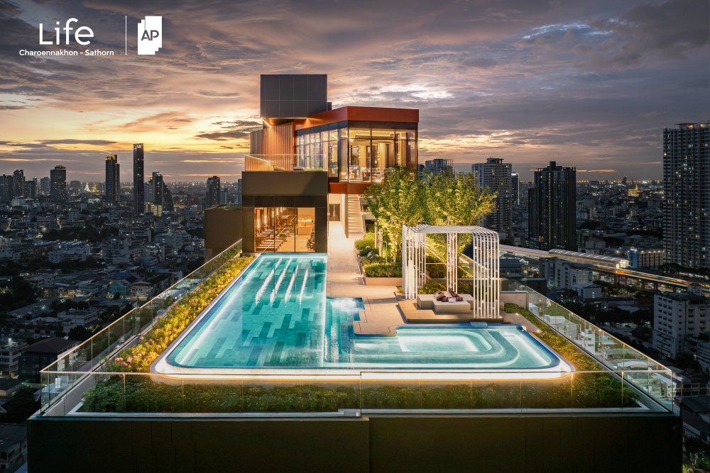 LIFE เจริญนคร–สาทร พื้นที่ส่วนกลาง