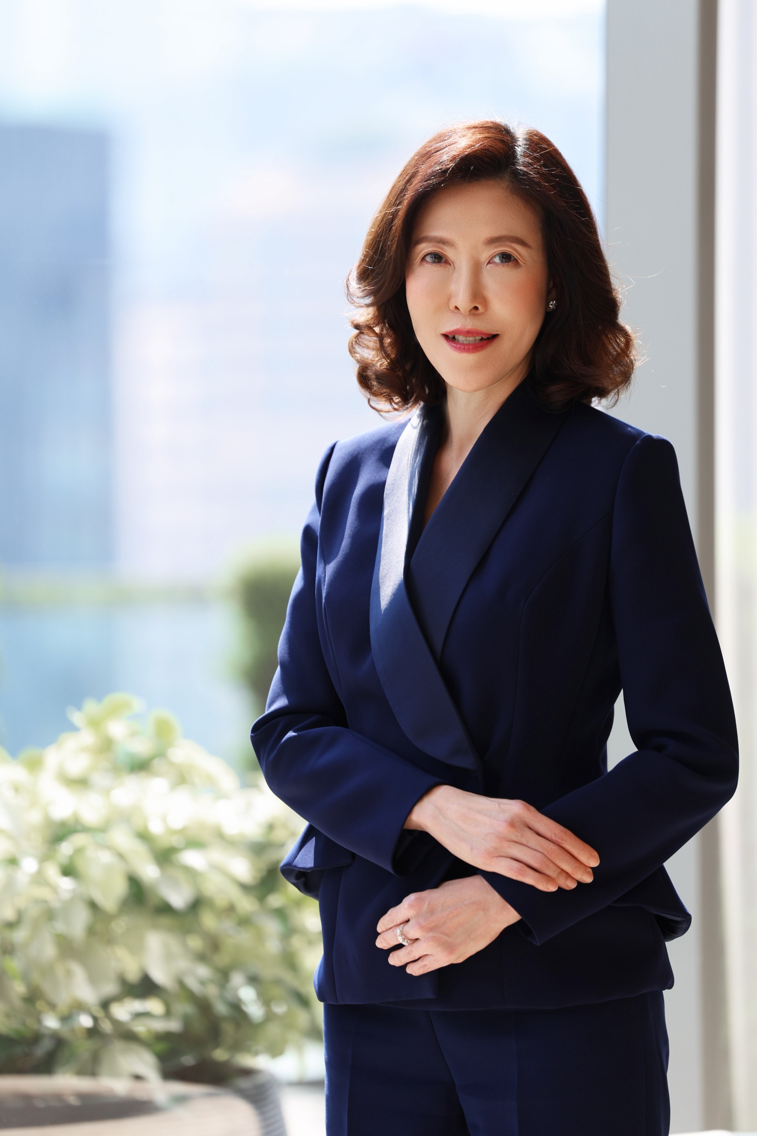 นางสาวกมลทิพย์ บำรุงชาติอุดม รองกรรมการผู้อำนวยการ สายงานธุรกิจคอนโดมิเนียม บมจ. เอพี ไทยแลนด์